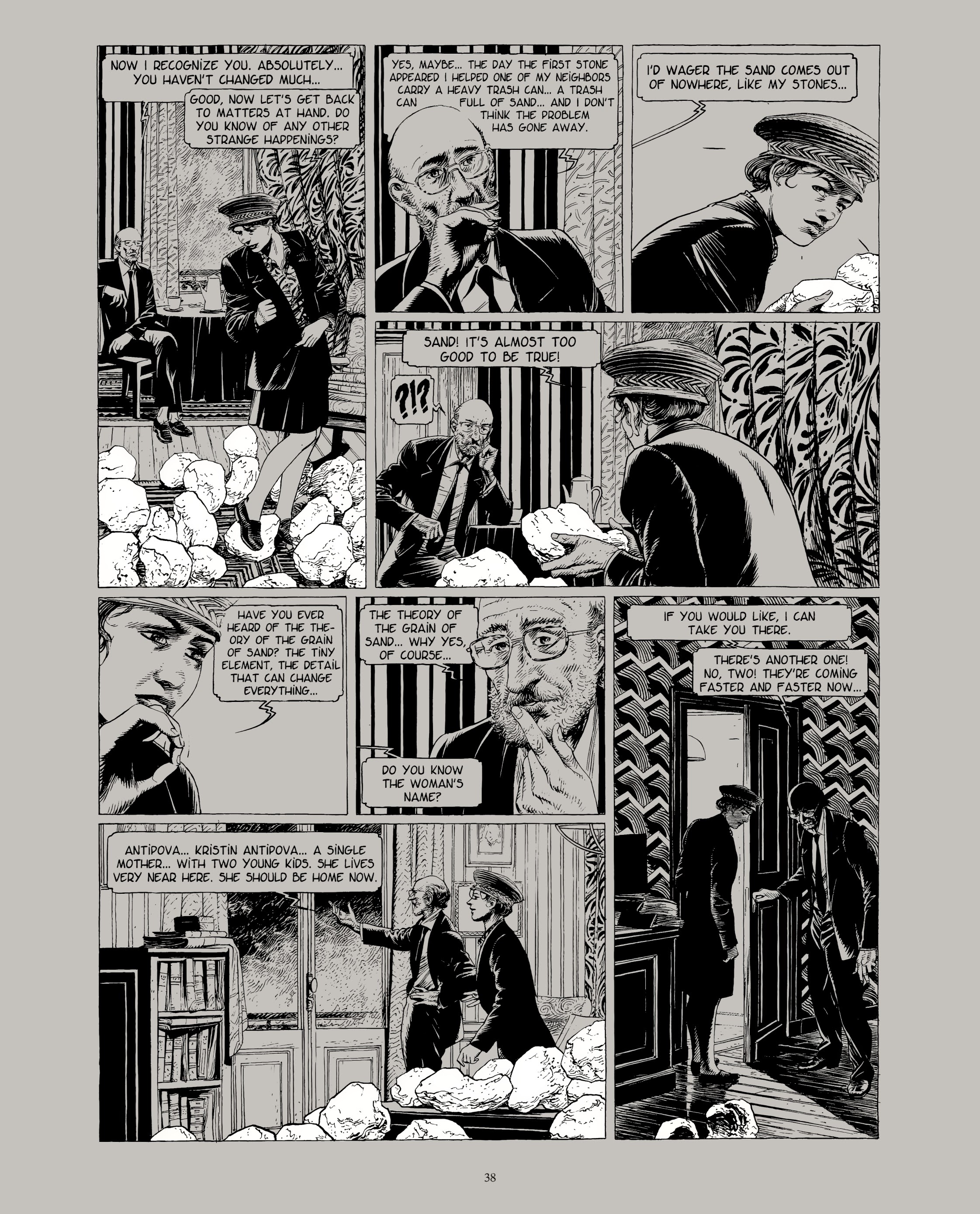 Read online Theory of the Grain of Sand comic -  Issue # TPB - 41