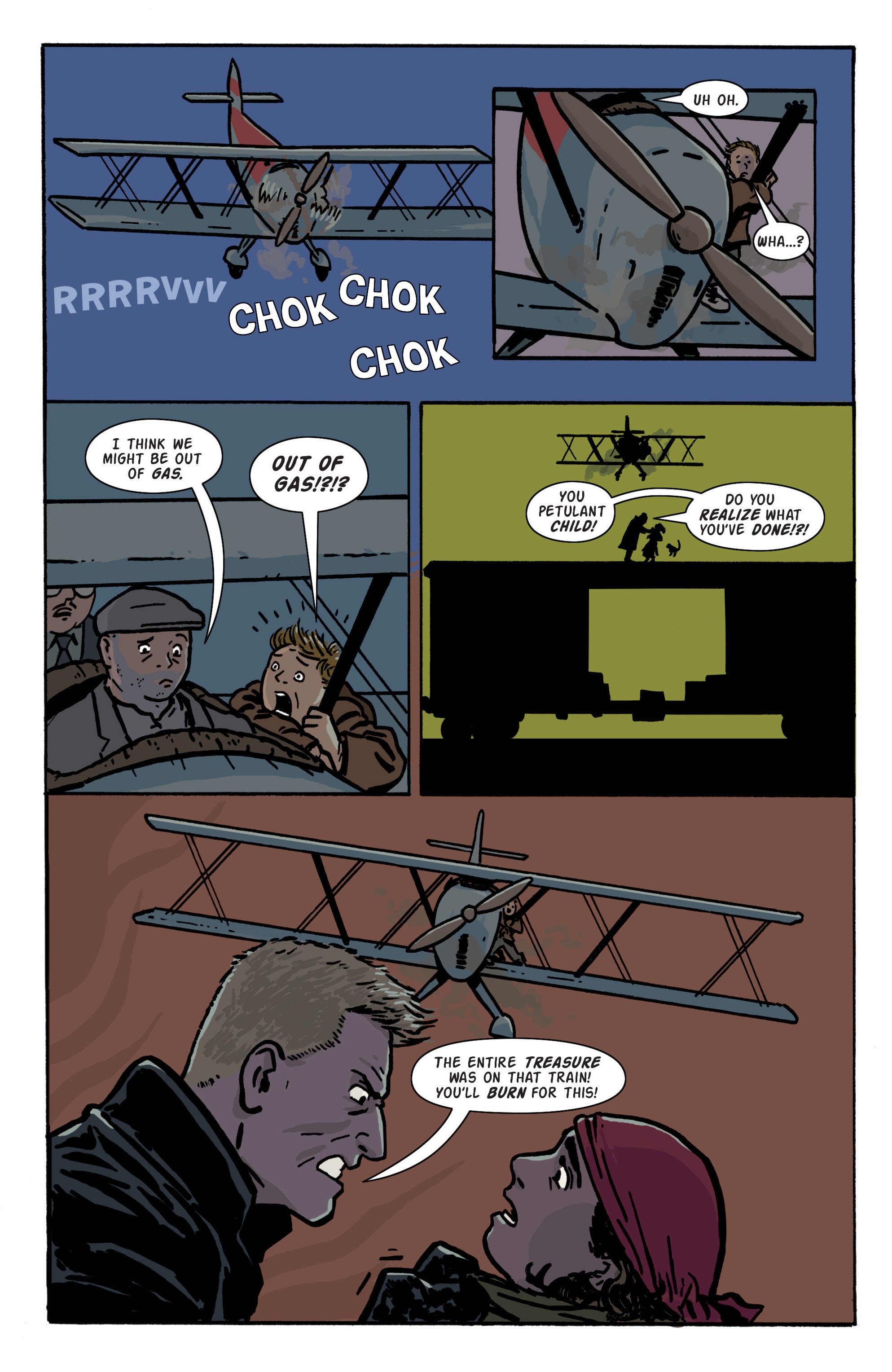 Read online Rocket Robinson and the Secret of the Saint comic -  Issue # TPB (Part 3) - 29