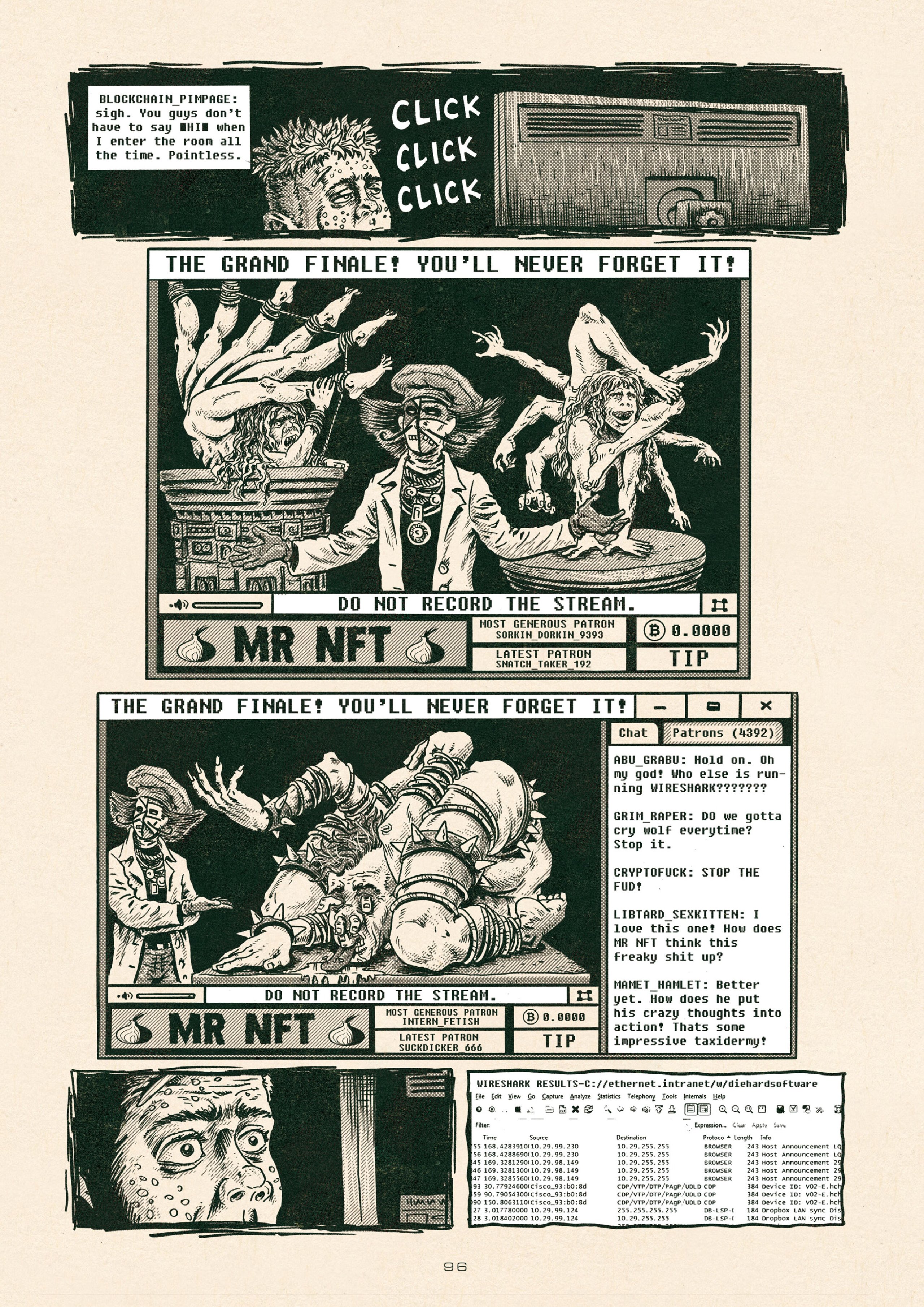 Read online Red Room: Trigger Warnings comic -  Issue # TPB - 106