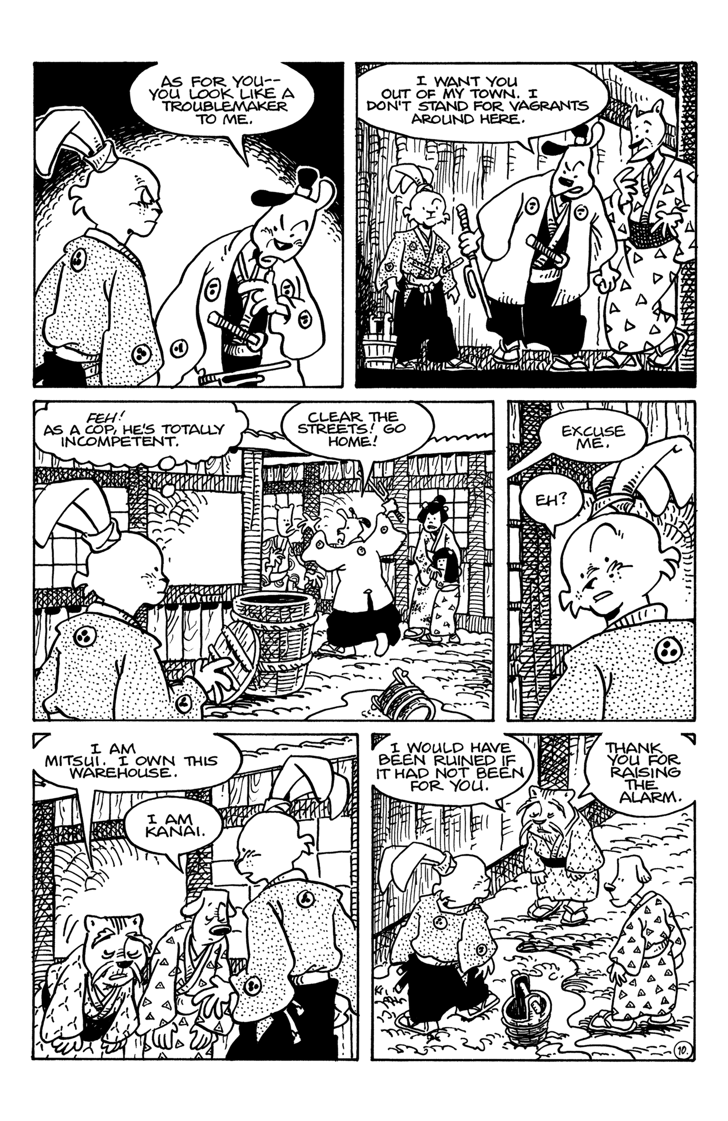 Read online Usagi Yojimbo (1996) comic -  Issue #143 - 12