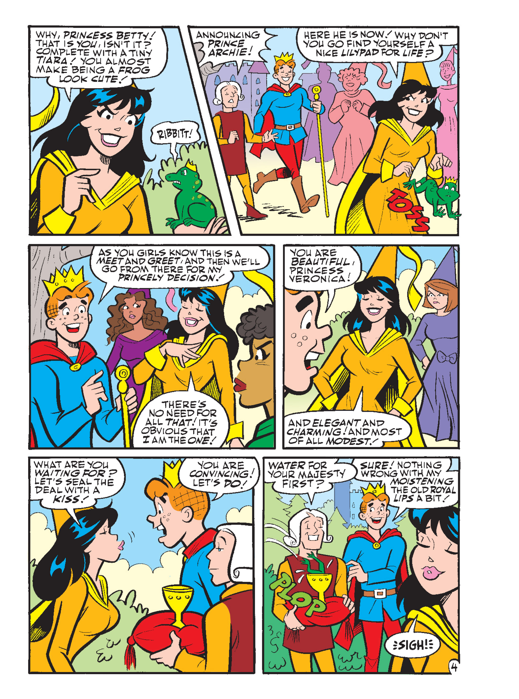Read online Betty & Veronica Friends Double Digest comic -  Issue #269 - 5