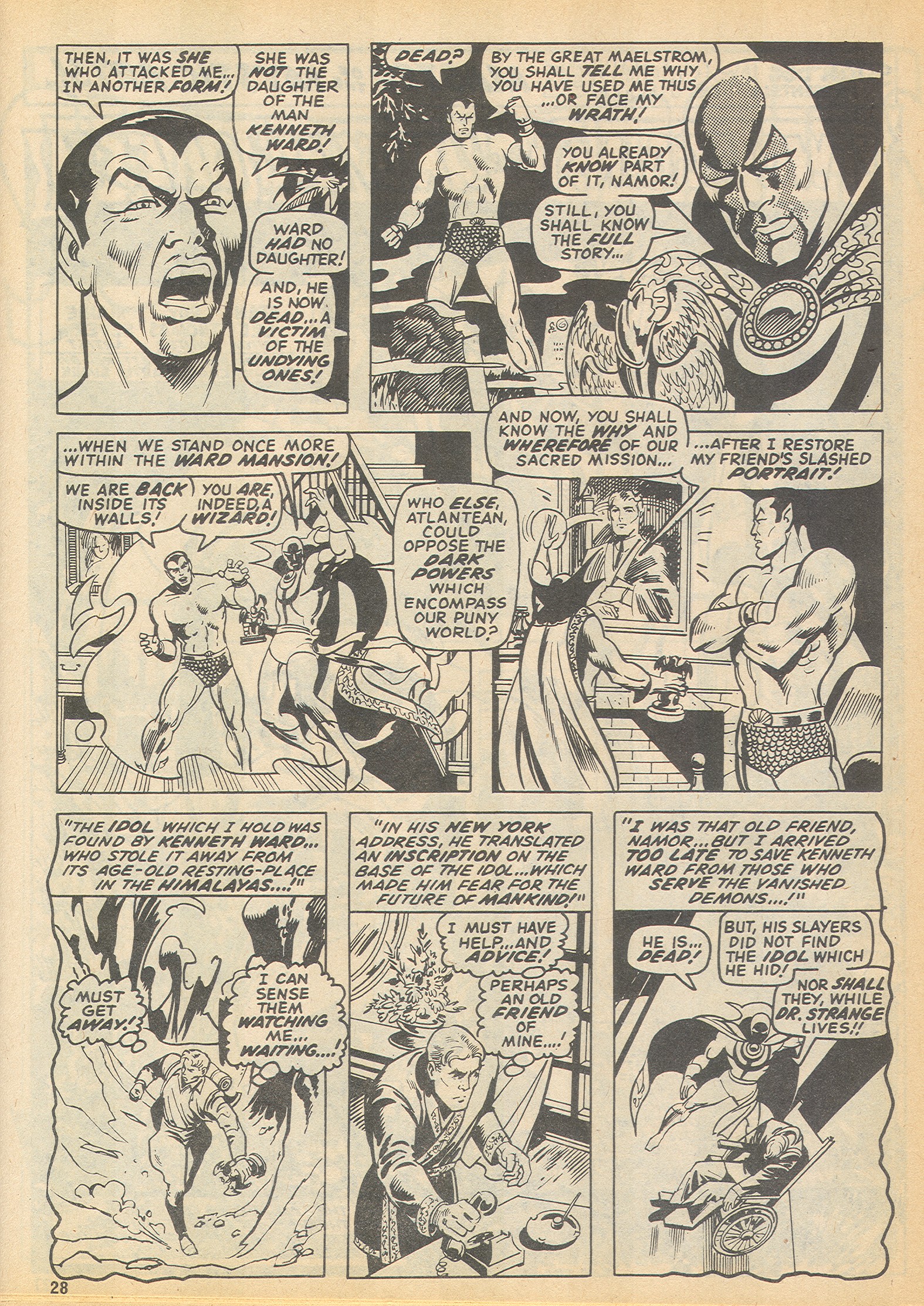 Read online The Avengers (1973) comic -  Issue #88 - 28