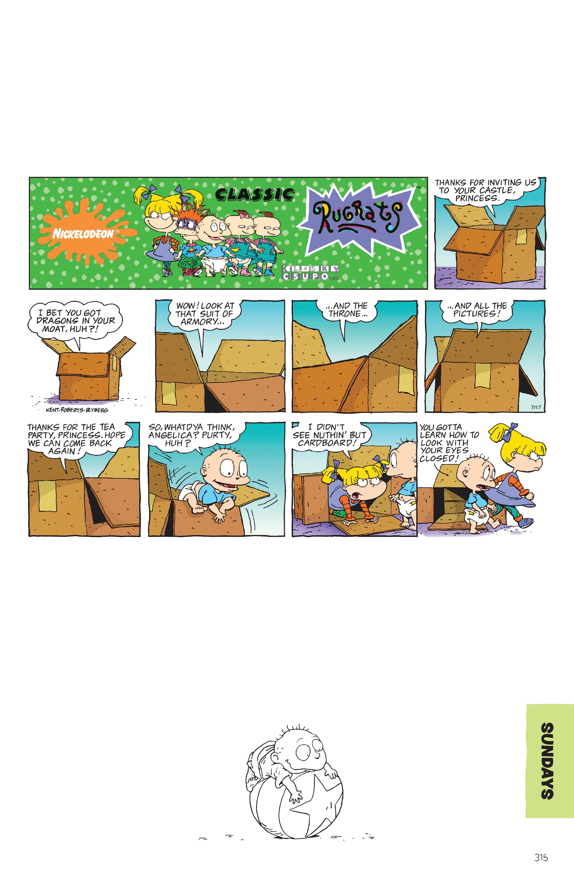 Read online Rugrats: The Newspaper Strips comic -  Issue # TPB (Part 4) - 14