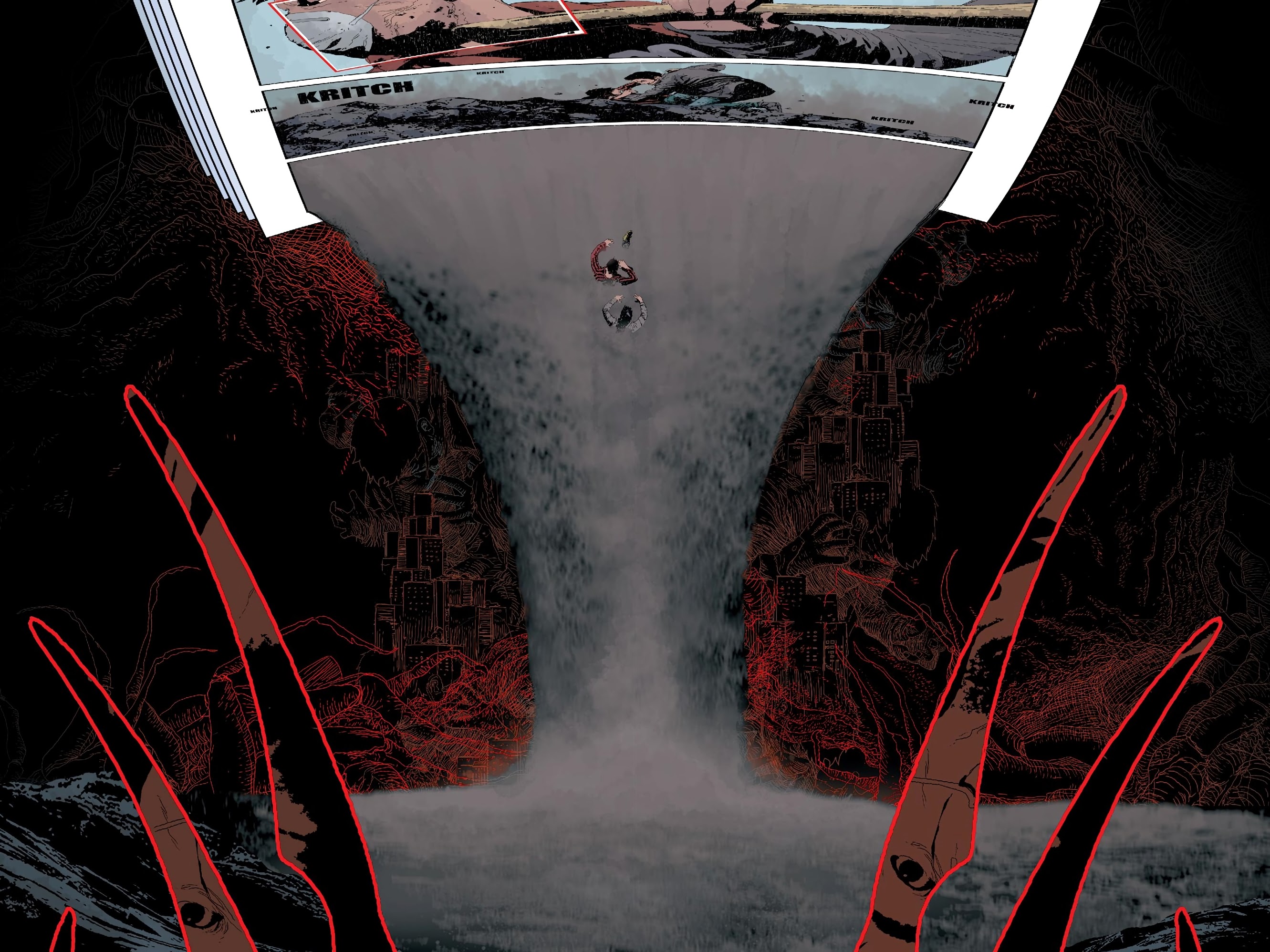 Read online Gideon Falls comic -  Issue # _Deluxe Edition 2 (Part 3) - 71