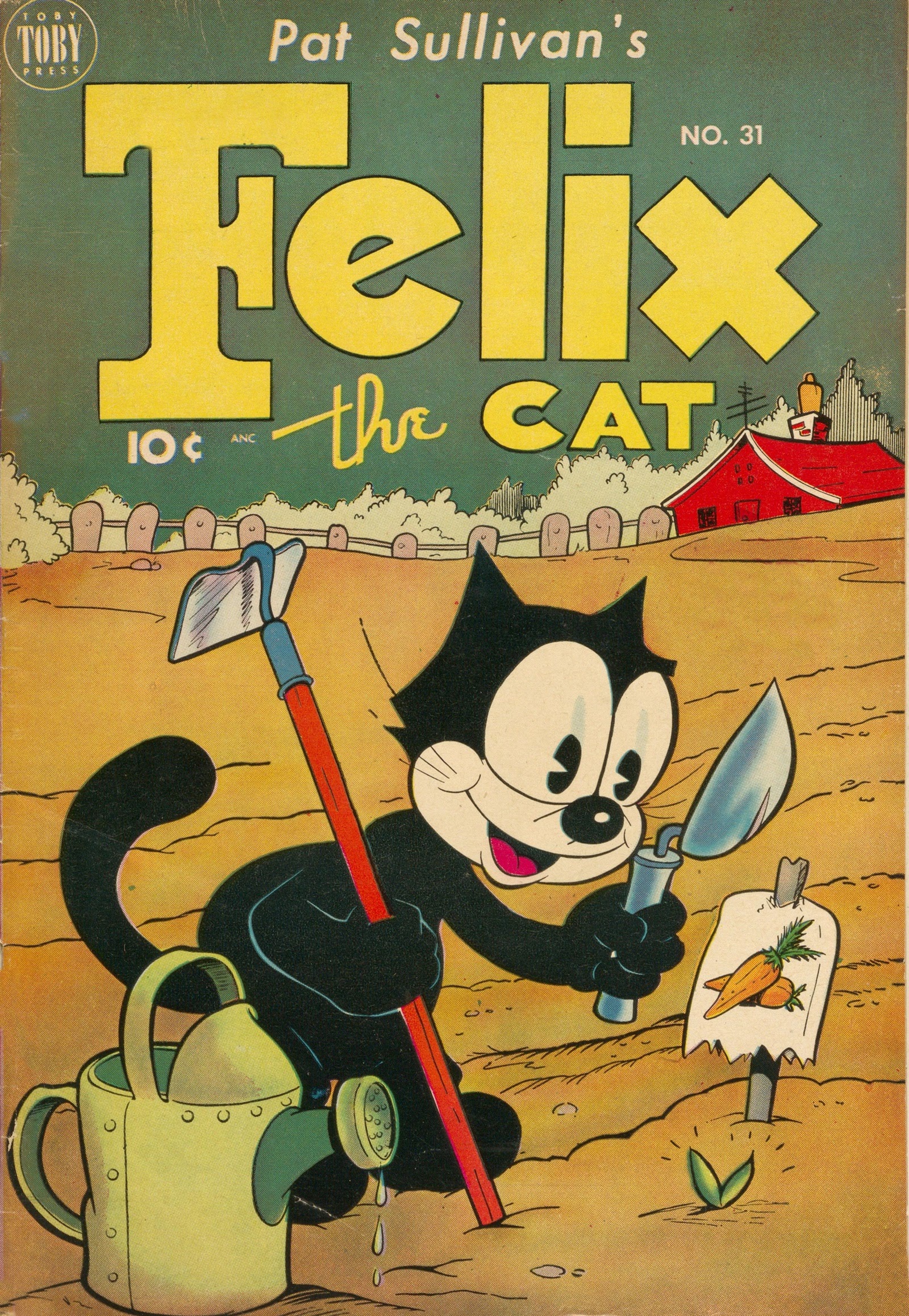 Read online Felix the Cat (1951) comic -  Issue #31 - 1