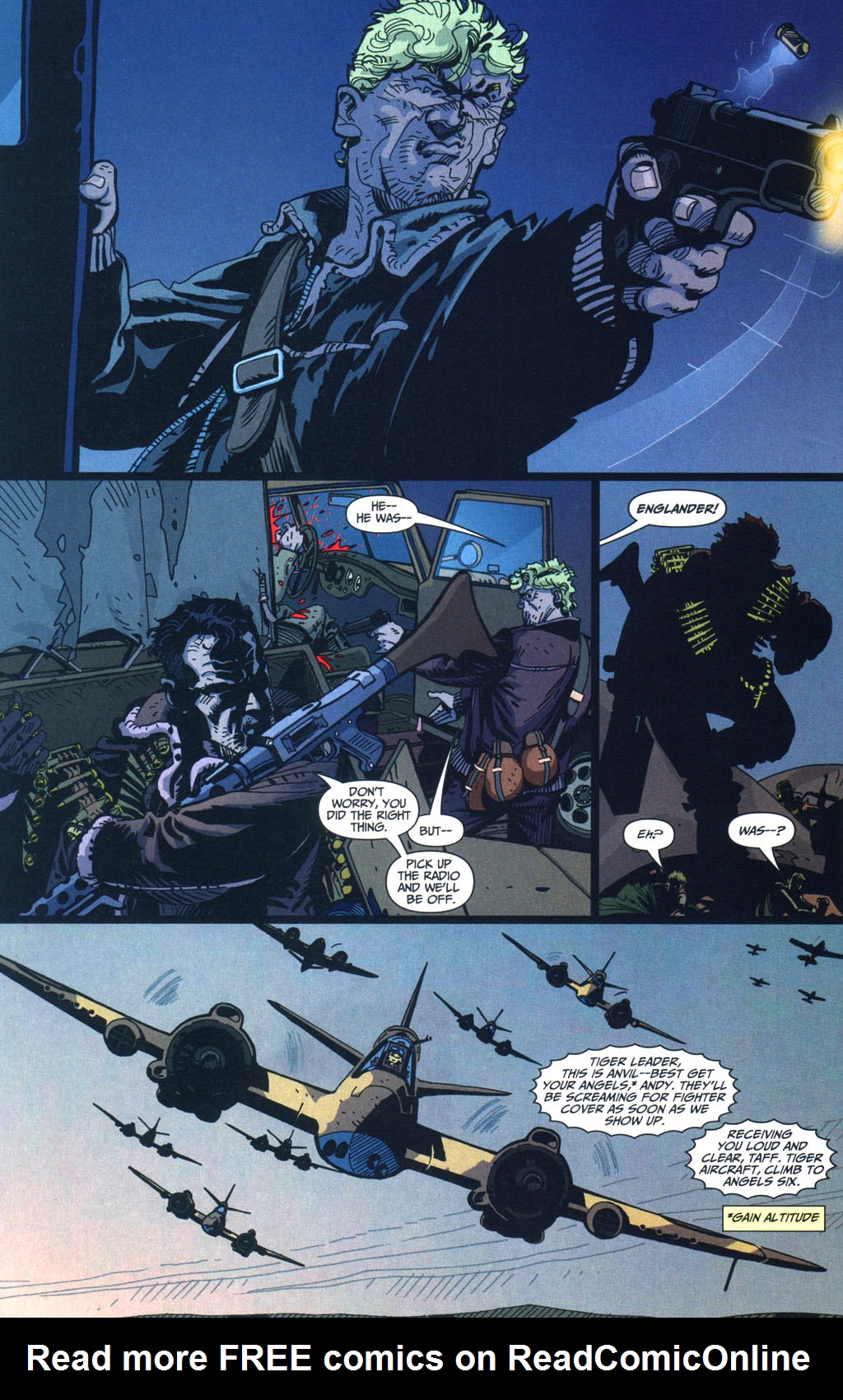 Read online Battler Britton comic -  Issue #5 - 6