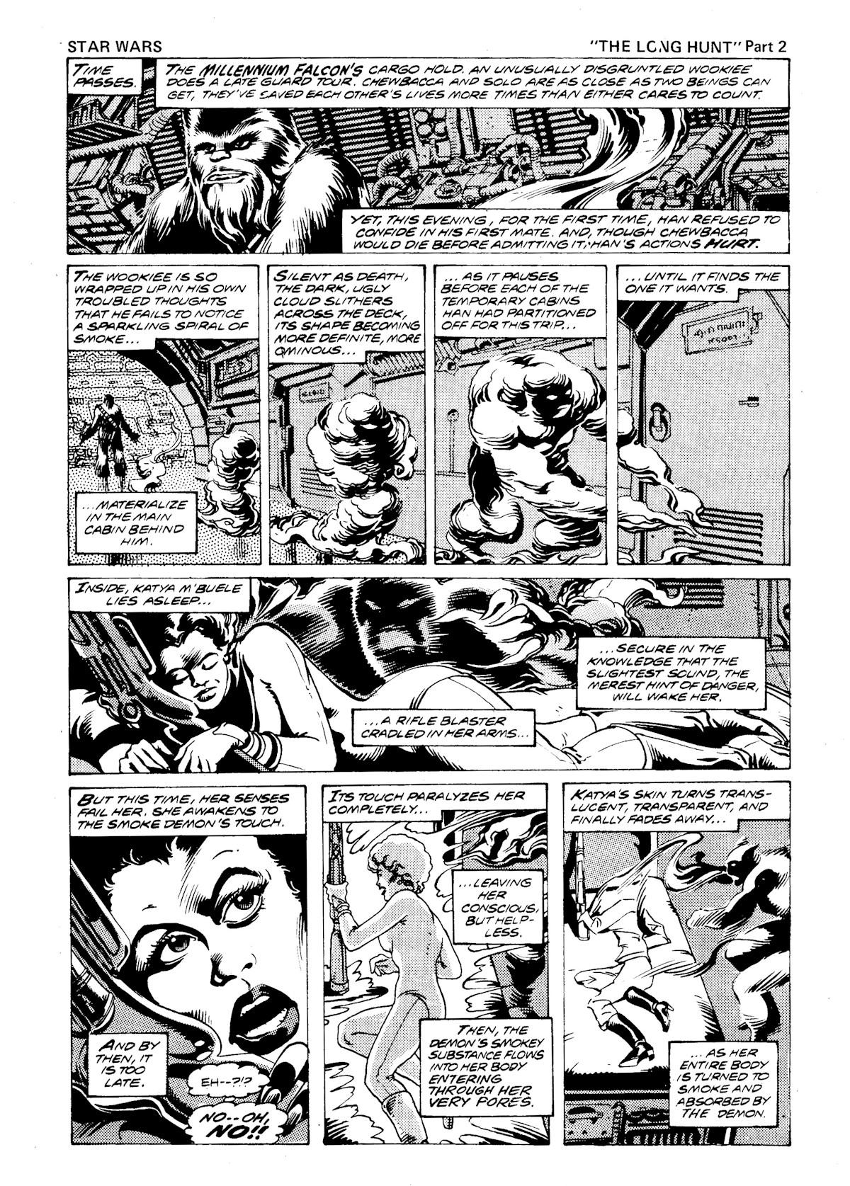 Read online Star Wars Weekly comic -  Issue #100 - 19