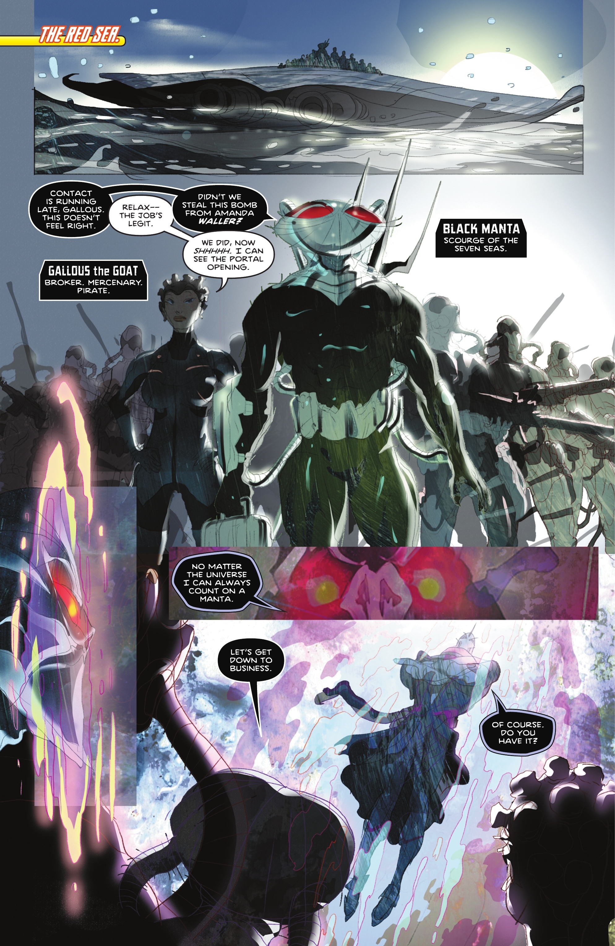 Read online Titans Beast World: Waller Rising comic -  Issue # Full - 10