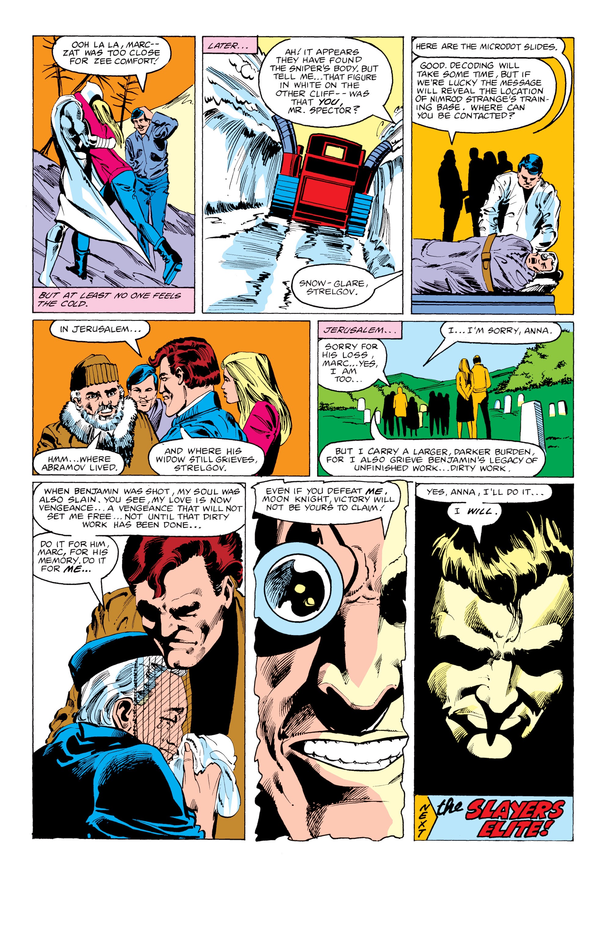 Read online Moon Knight Omnibus comic -  Issue # TPB 1 (Part 9) - 55