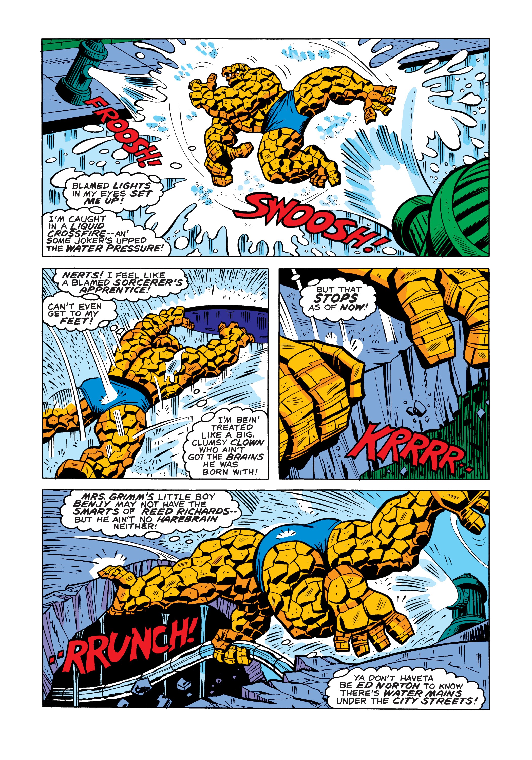 Read online Marvel Masterworks: Marvel Two-In-One comic -  Issue # TPB 5 (Part 1) - 19