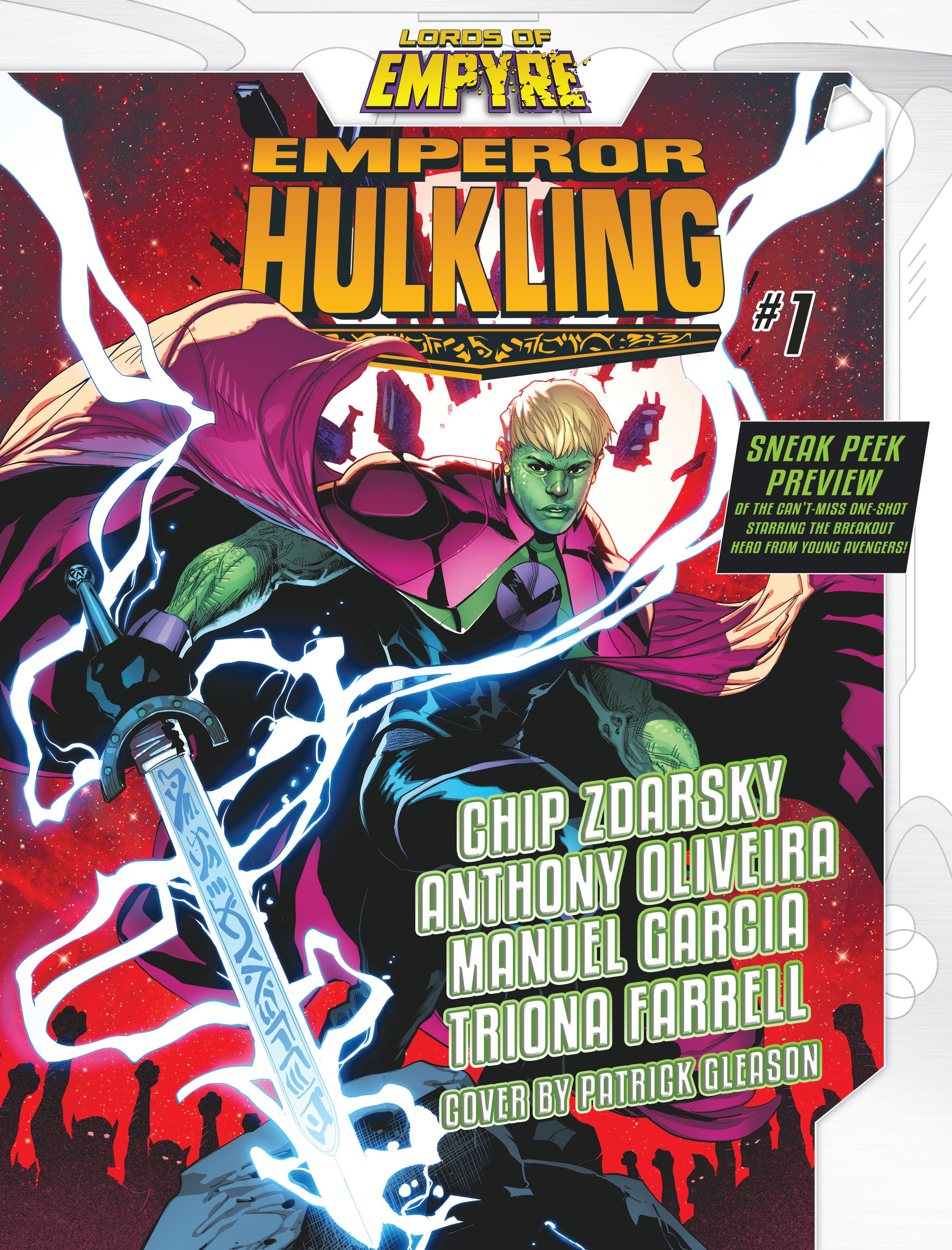 Read online Empyre Magazine comic -  Issue # Full - 20