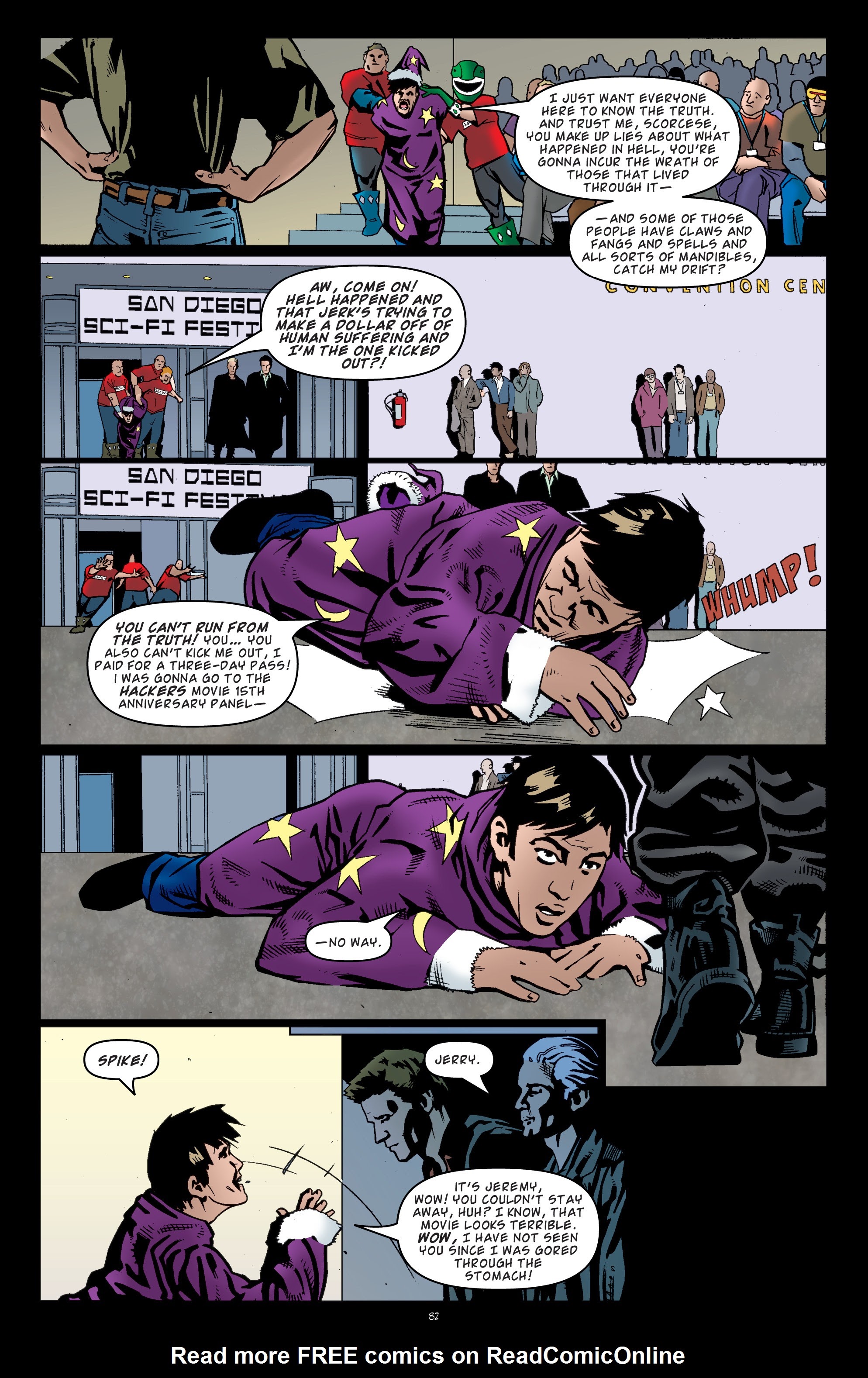 Read online Angel: Last Angel in Hell comic -  Issue # TPB (Part 1) - 82