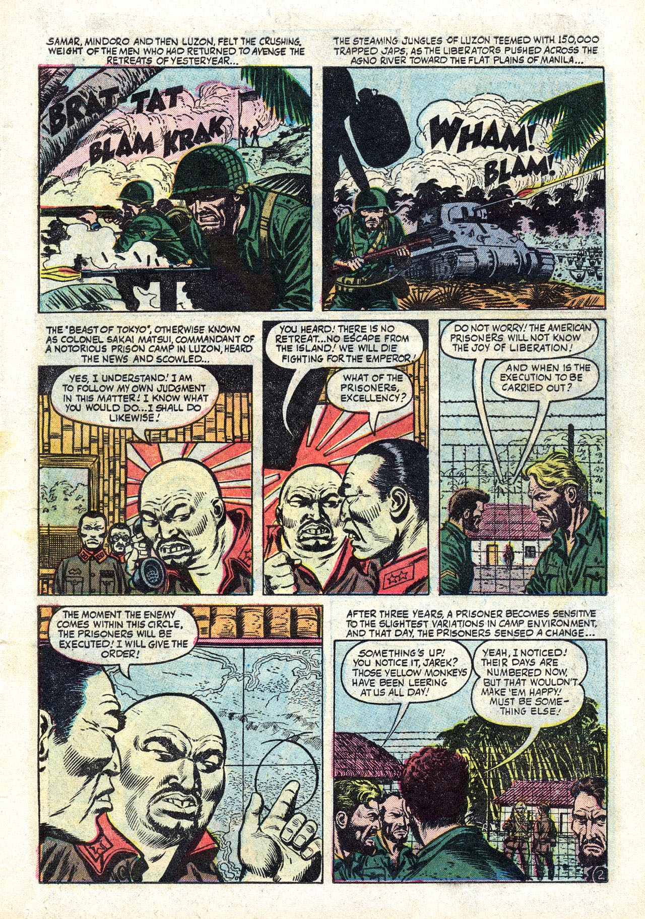 Read online Battleground comic -  Issue #1 - 11