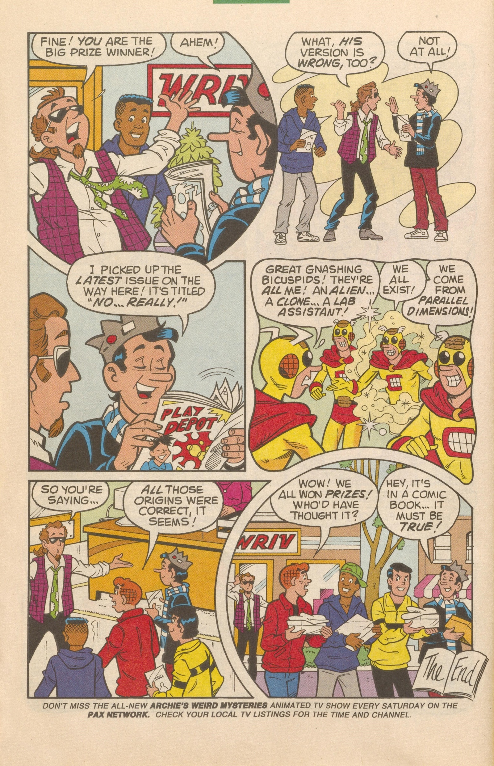 Read online Archie's Pal Jughead Comics comic -  Issue #126 - 8
