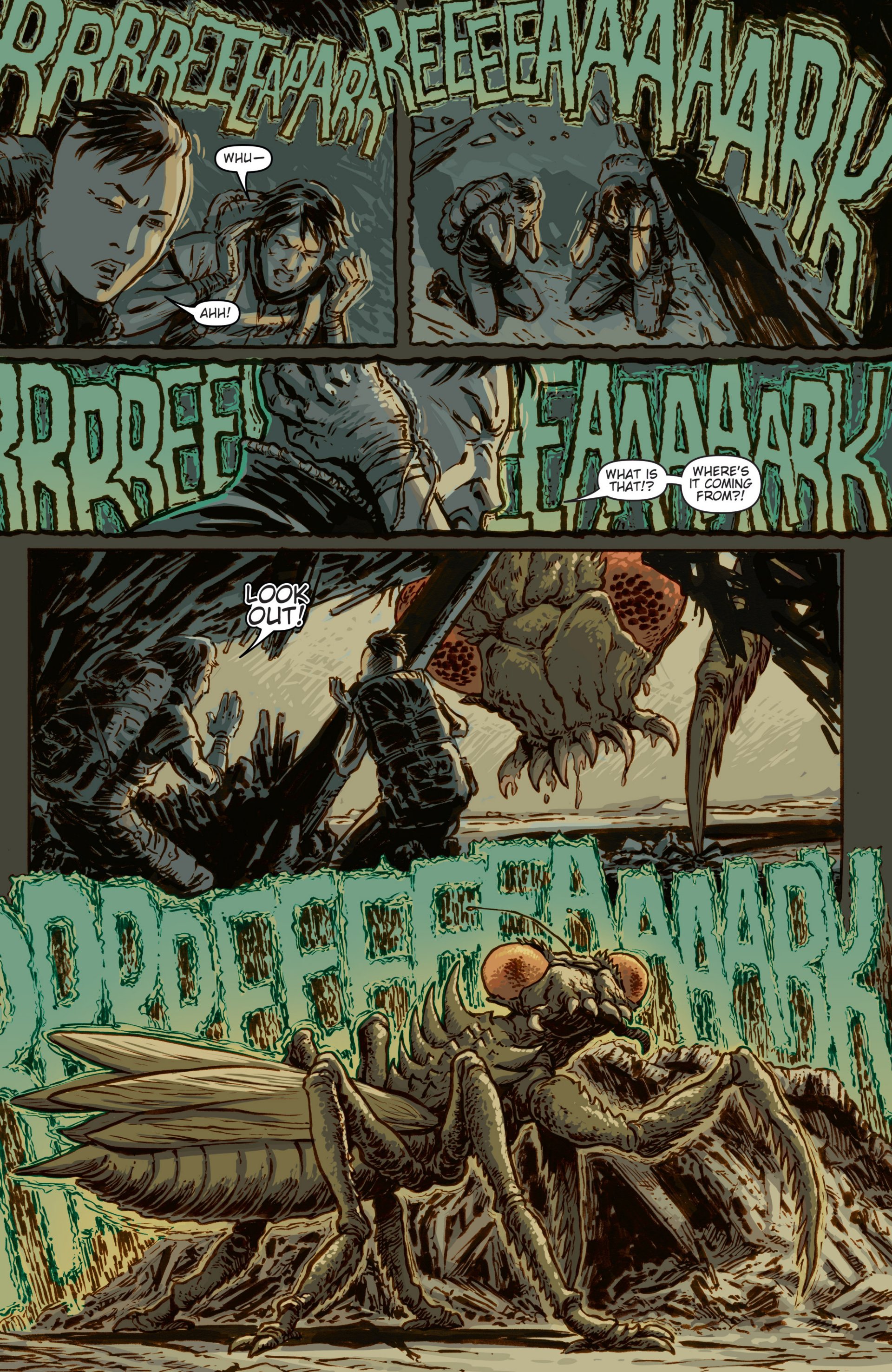 Read online Godzilla: Cataclysm comic -  Issue #1 - 17