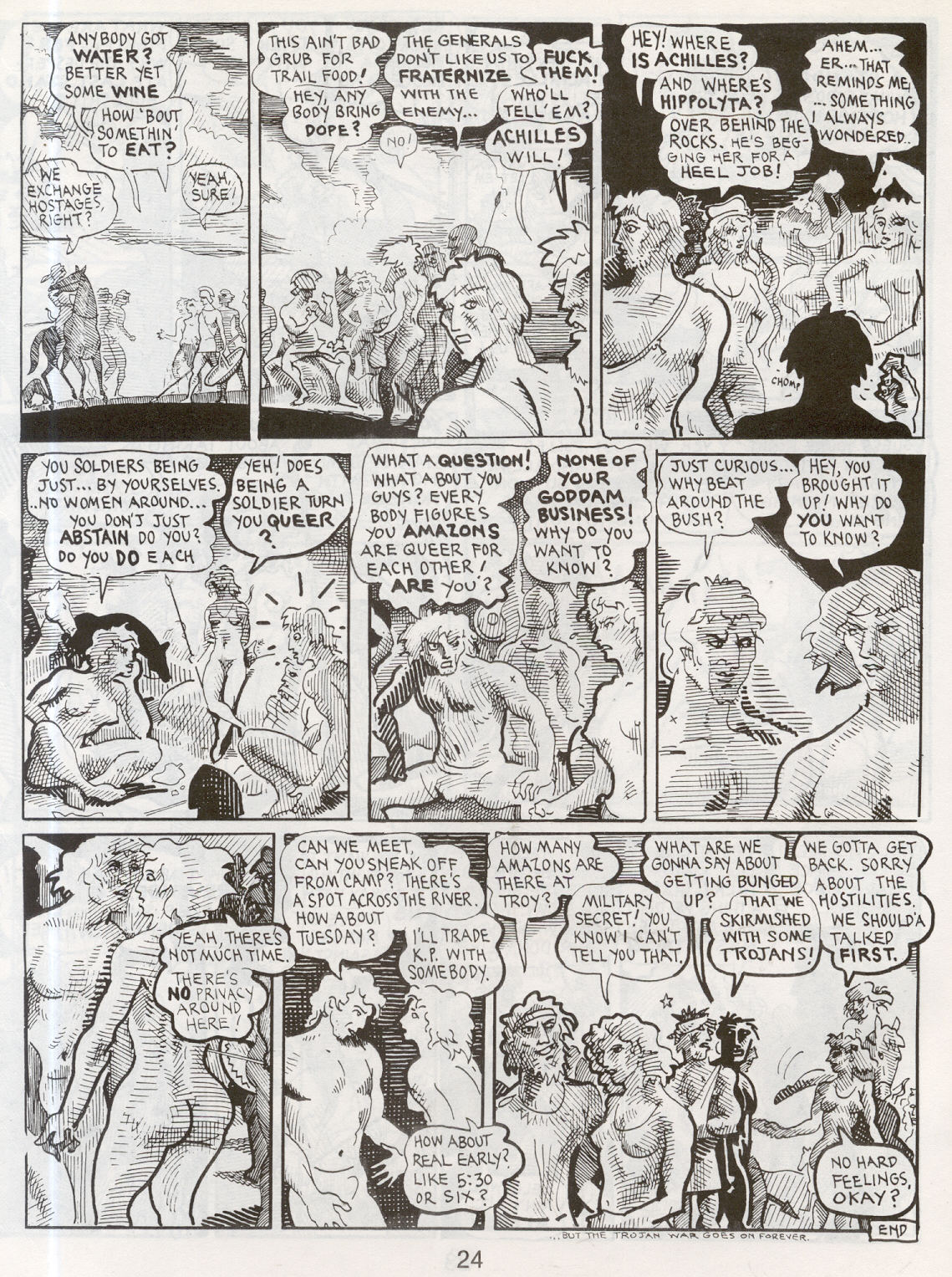 Read online Rip Off Comix comic -  Issue #18 - 26