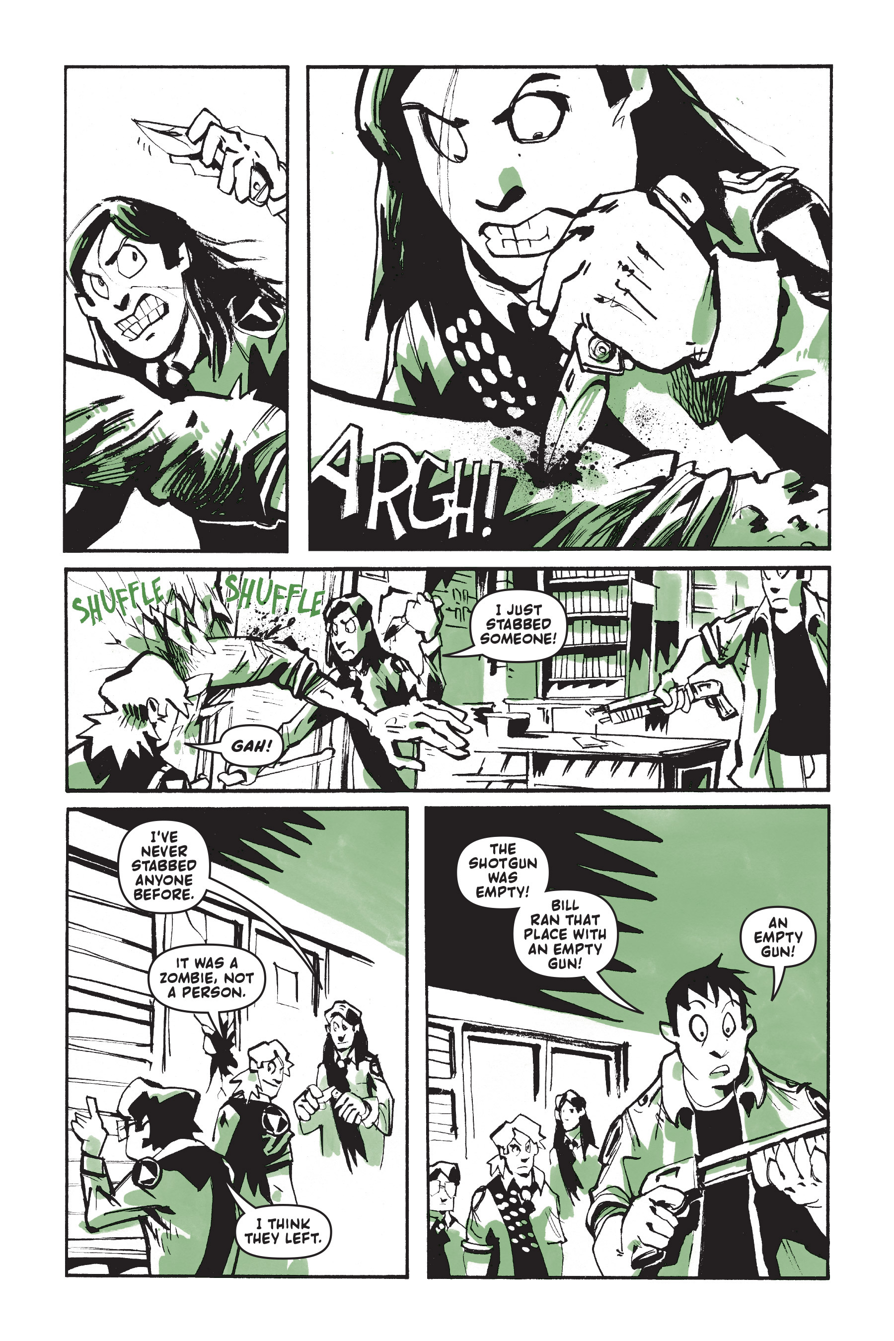 Read online Junior Braves of the Apocalypse comic -  Issue #6 - 12