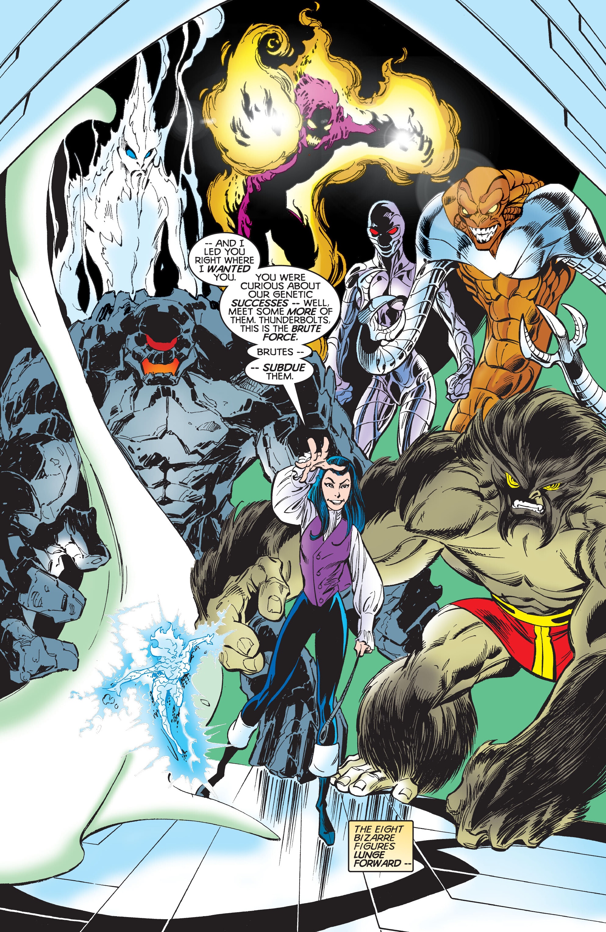 Read online Thunderbolts Omnibus comic -  Issue # TPB 1 (Part 11) - 20