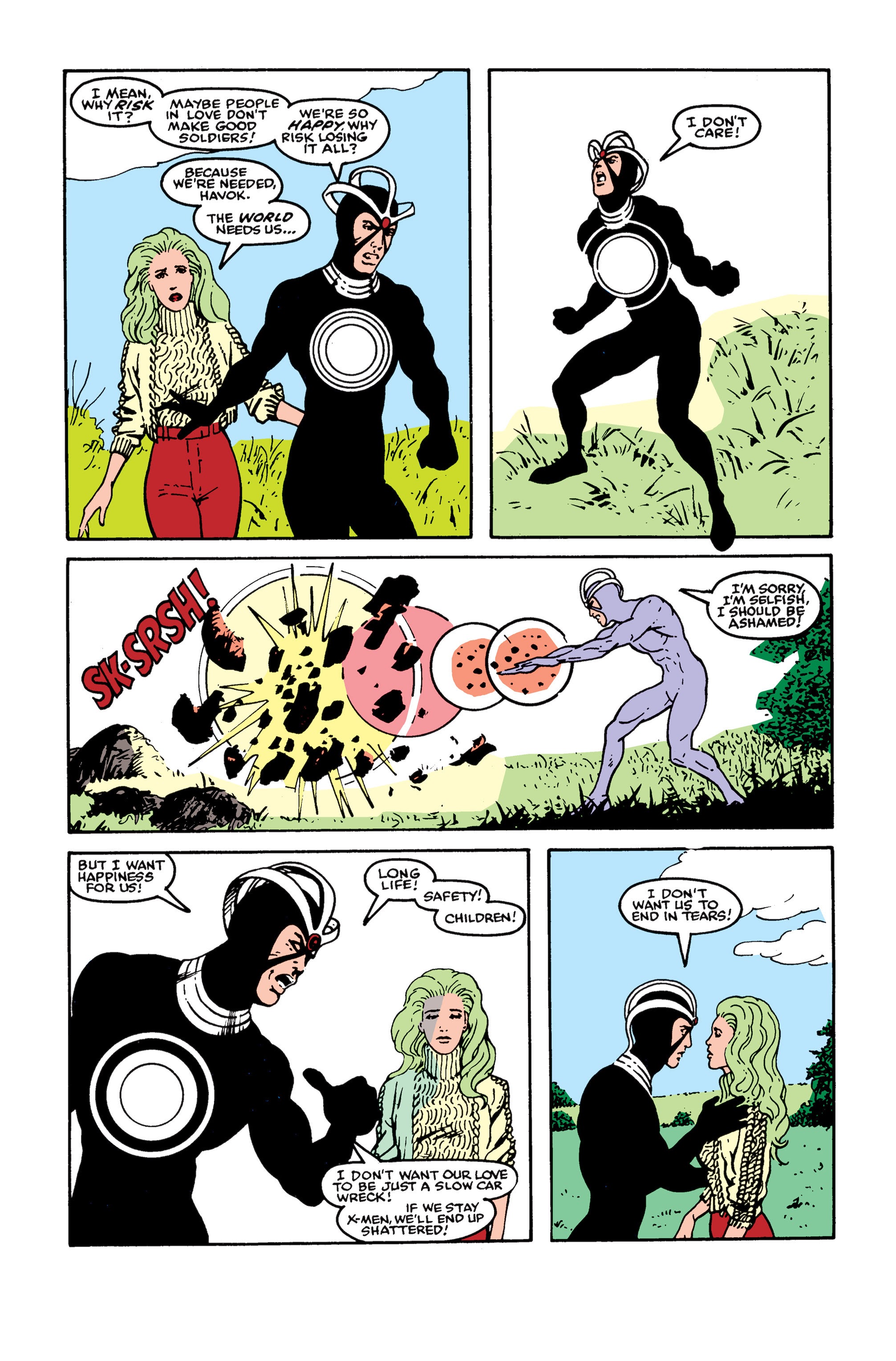 Read online X-Men: Proteus comic -  Issue # TPB - 96