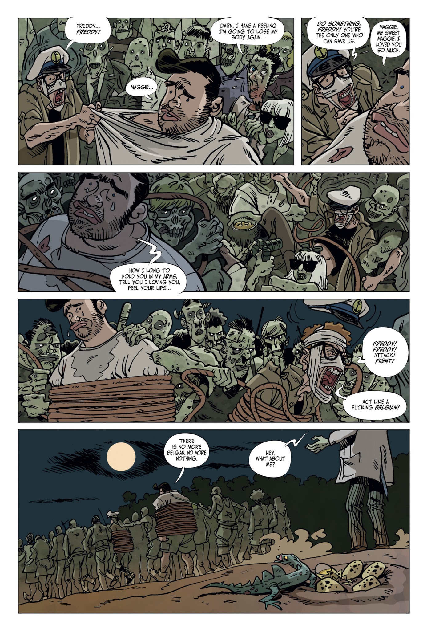 Read online The Zombies that Ate the World comic -  Issue # TPB 6 - 40