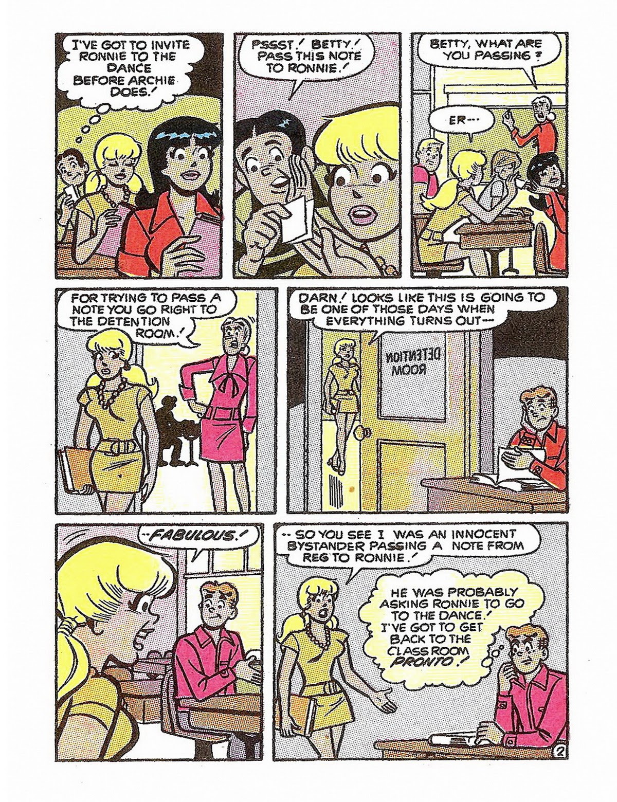 Read online Archie's Double Digest Magazine comic -  Issue #52 - 139