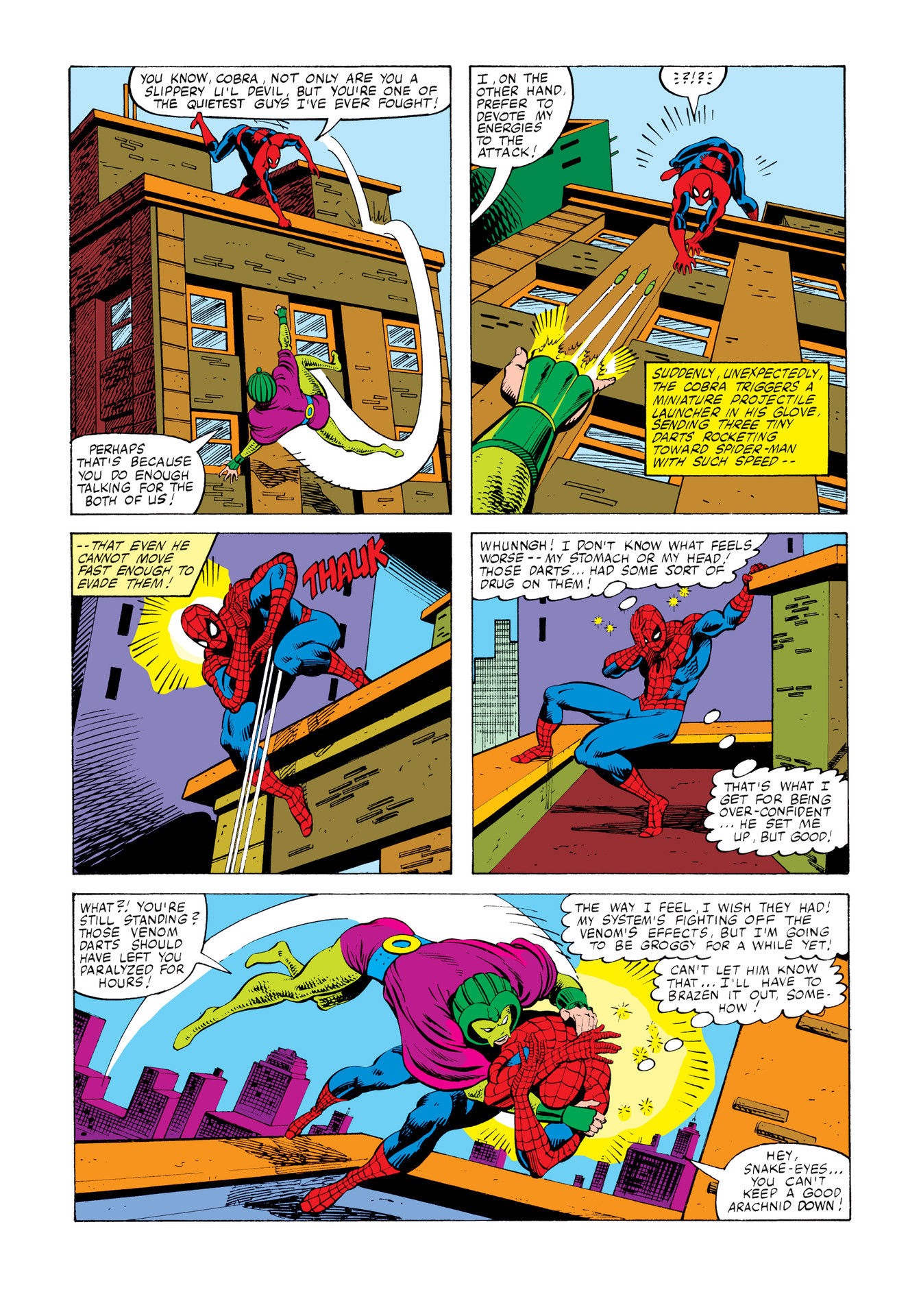 Read online Marvel Masterworks: The Spectacular Spider-Man comic -  Issue # TPB 4 (Part 2) - 11