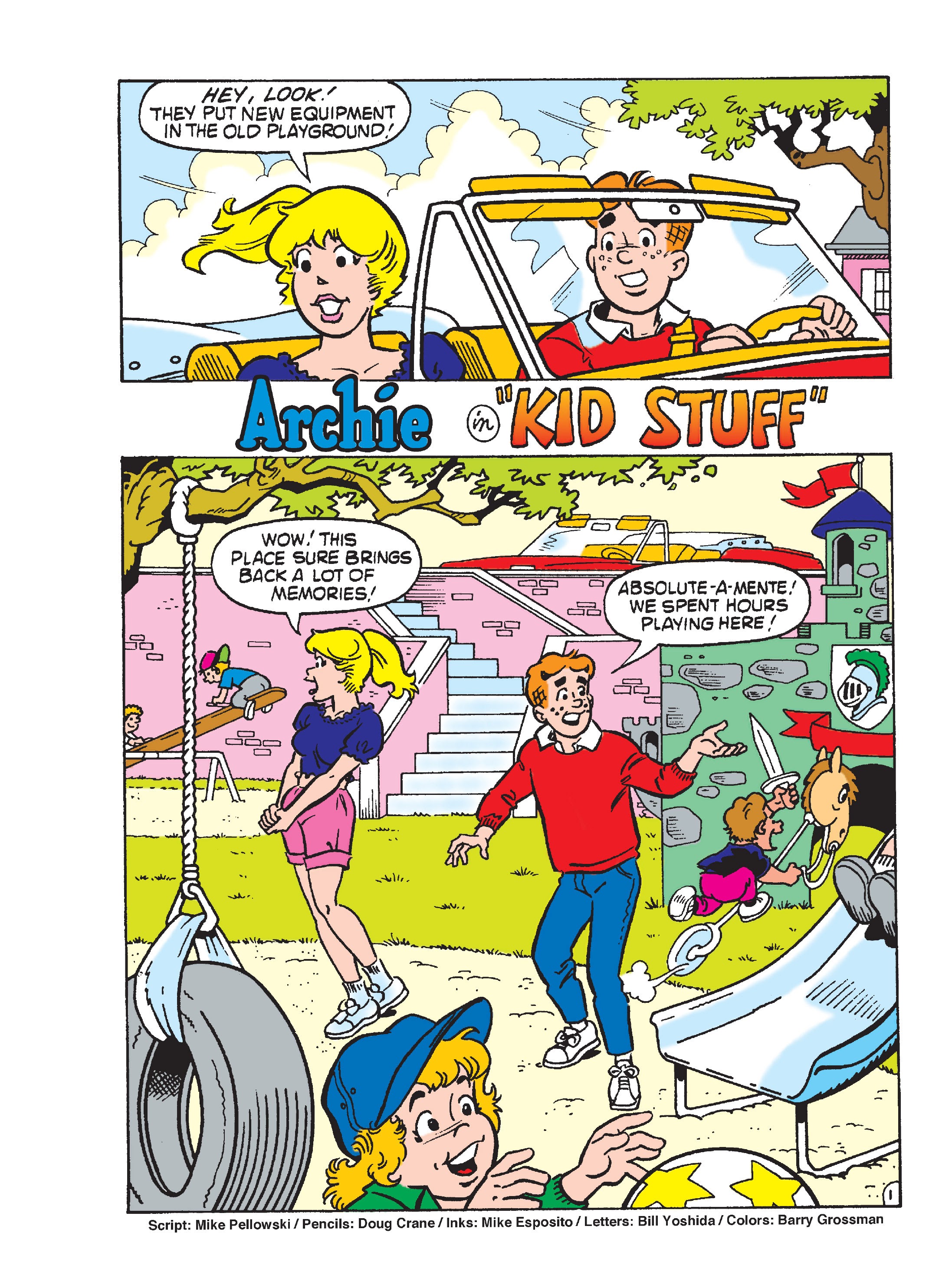Read online Archie's Double Digest Magazine comic -  Issue #262 - 84