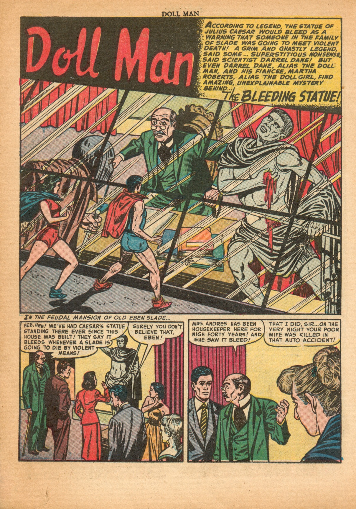 Read online Doll Man comic -  Issue #40 - 26
