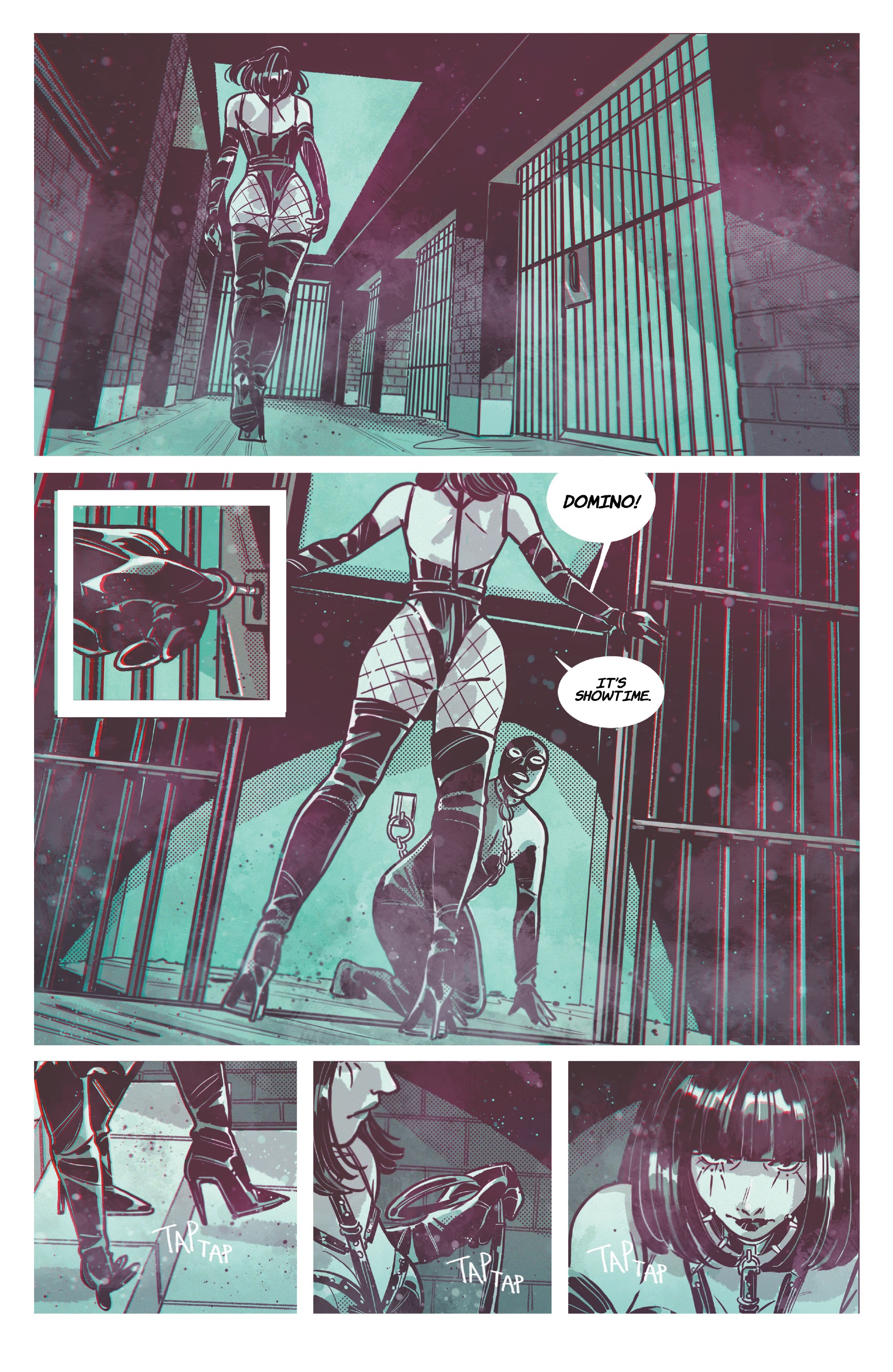 Read online Lovesick comic -  Issue #1 - 11