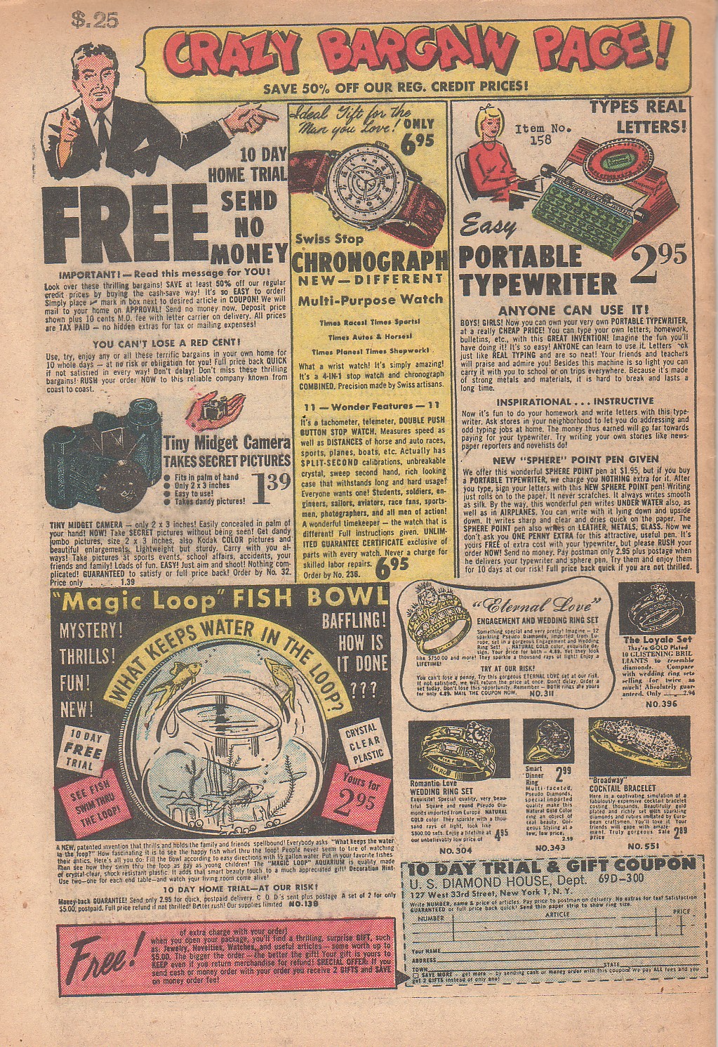Read online Black Magic (1950) comic -  Issue #12 - 42
