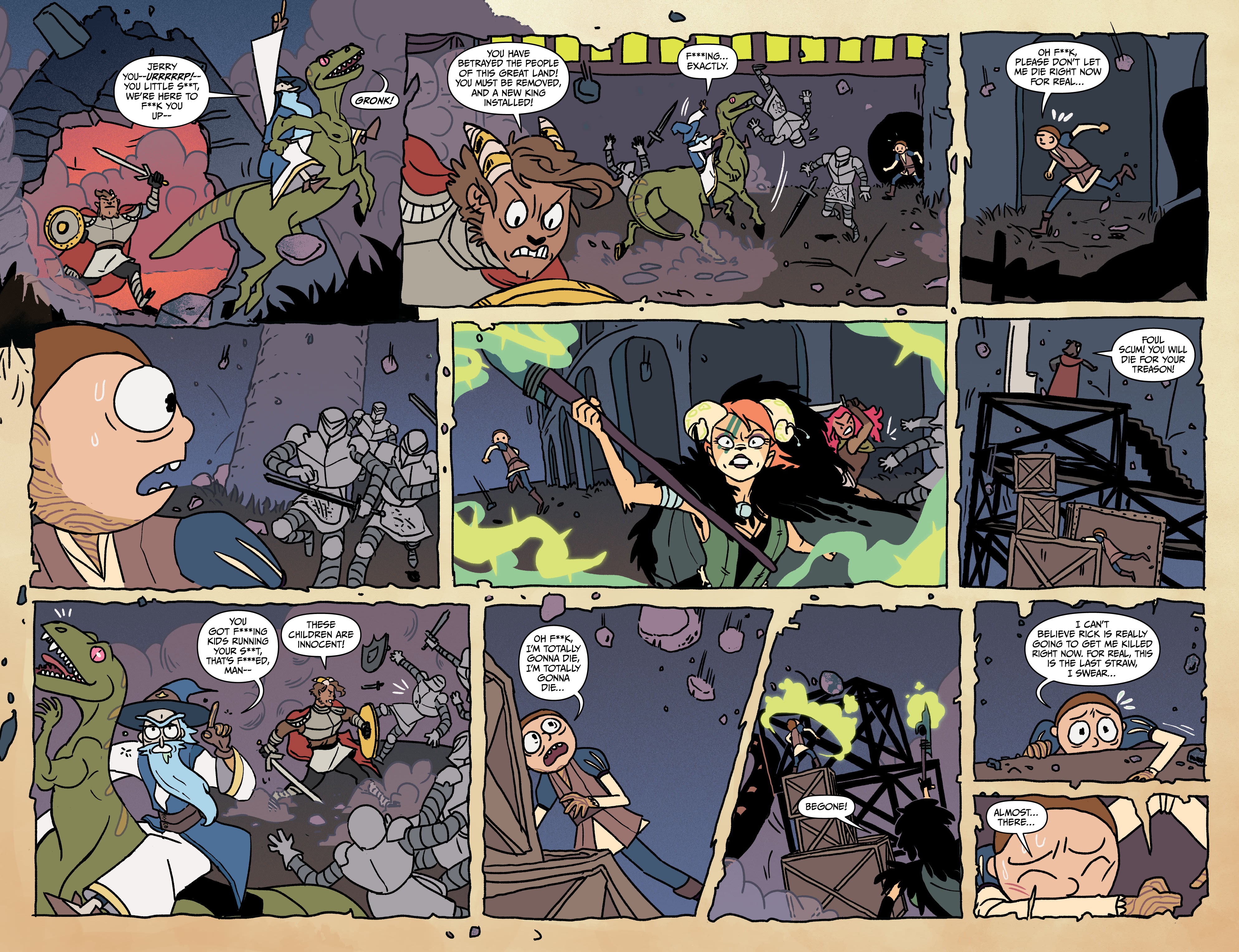 Read online Rick and Morty: Ever After comic -  Issue # TPB - 84