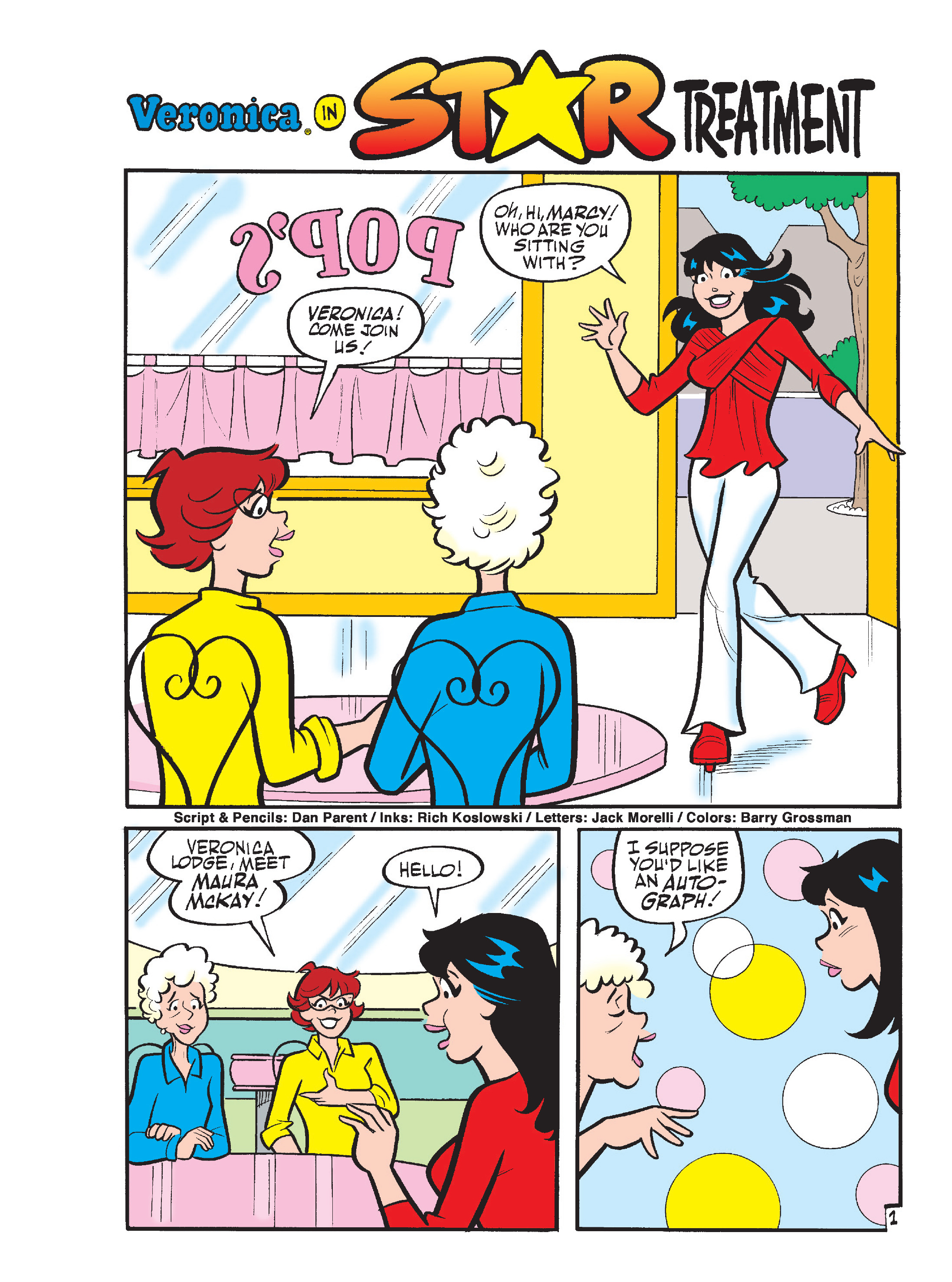 Read online Betty & Veronica Friends Double Digest comic -  Issue #253 - 24