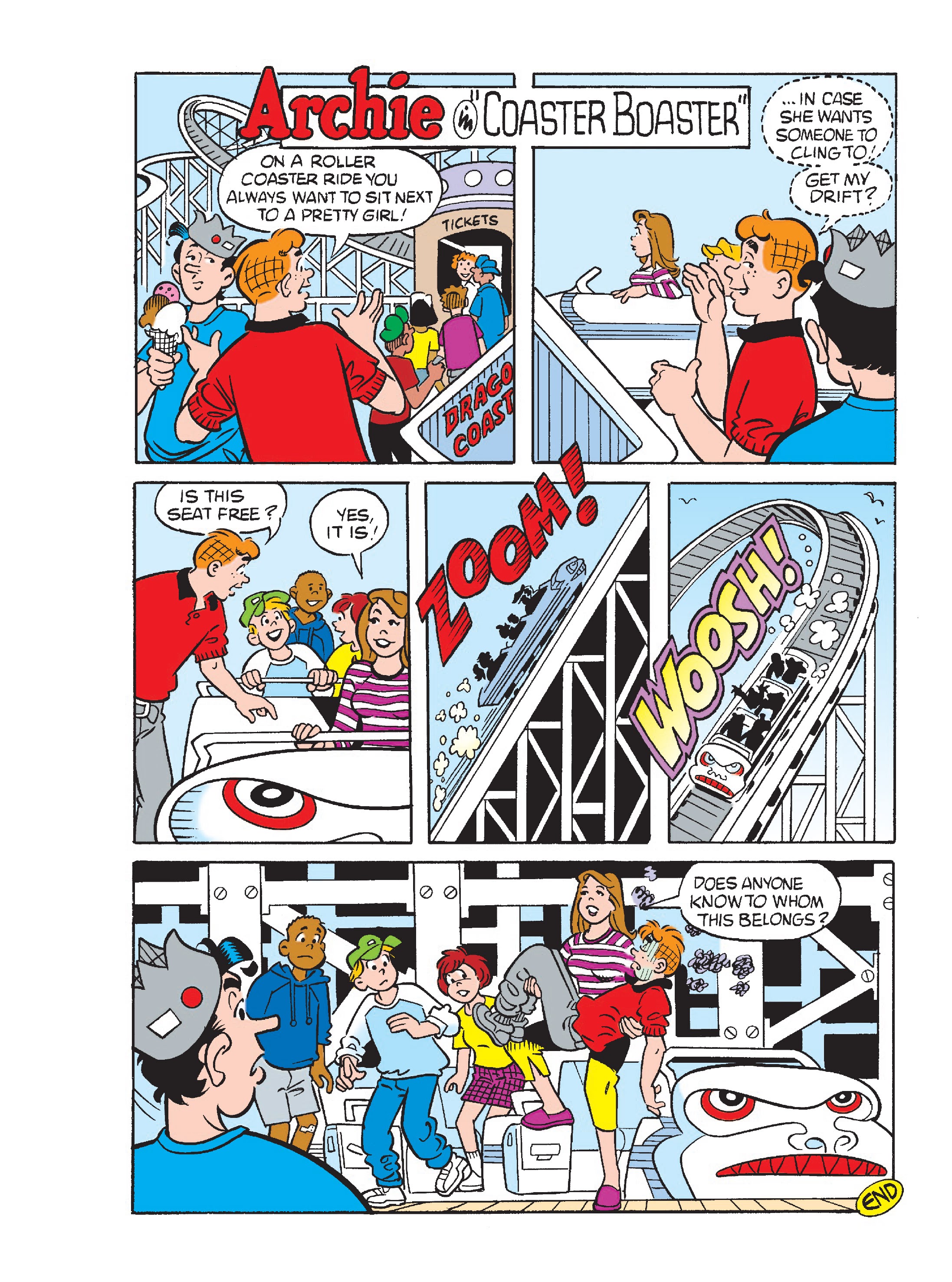Read online Archie's Double Digest Magazine comic -  Issue #290 - 170