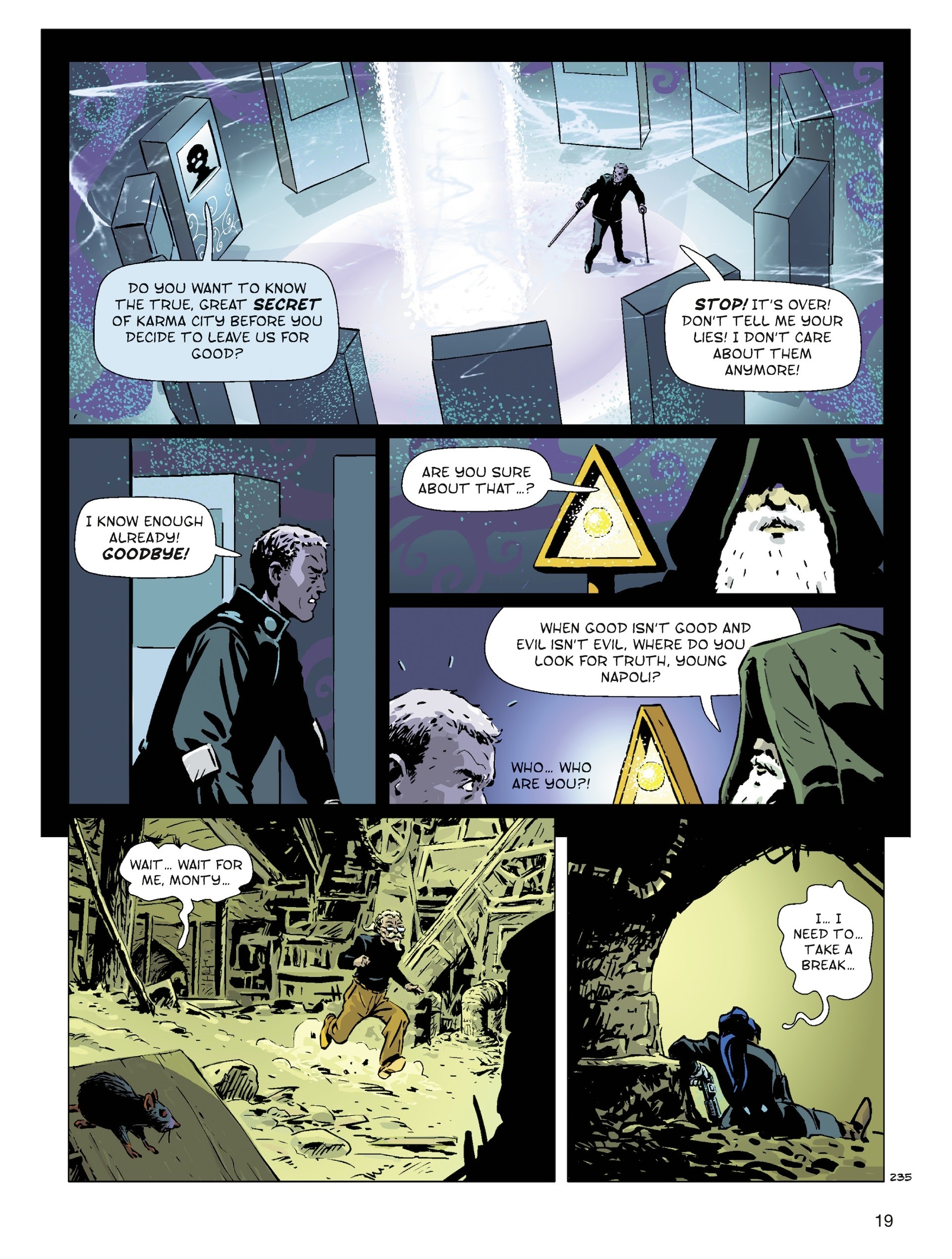 Read online Karma City comic -  Issue #10 - 21