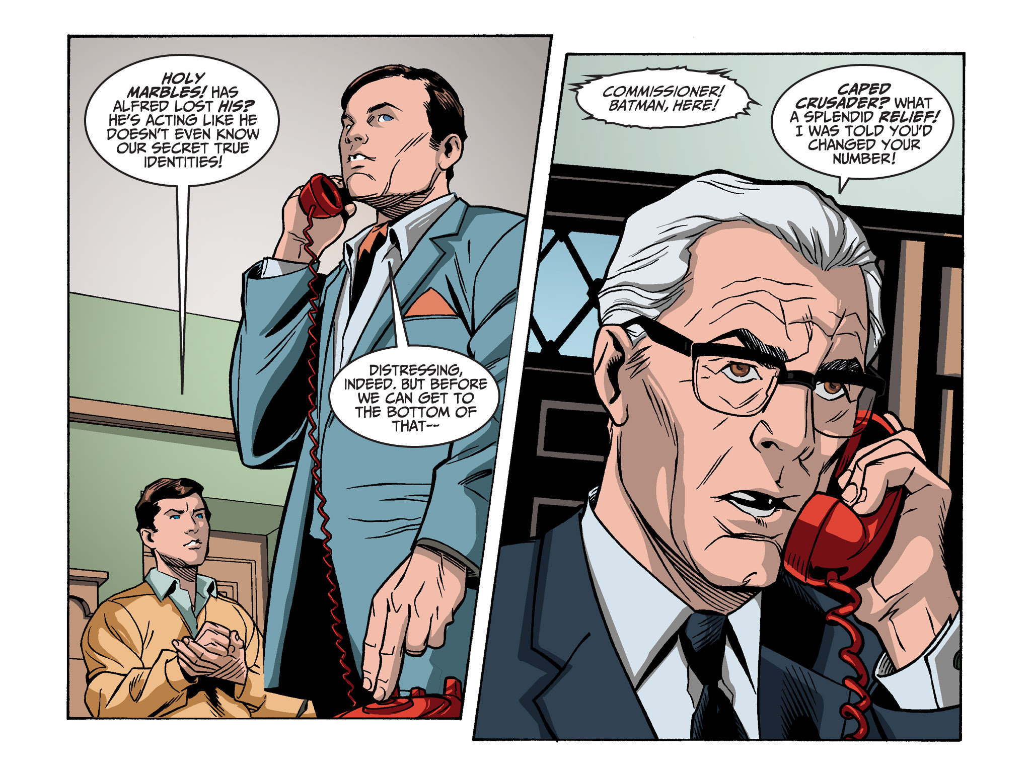 Read online Batman '66 [I] comic -  Issue #29 - 58