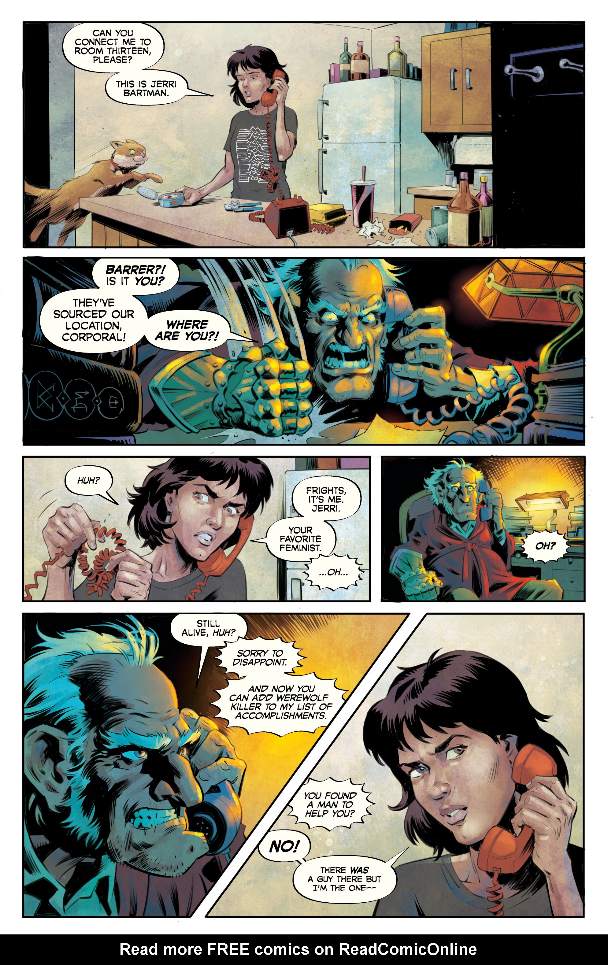 Read online Count Crowley: Amateur Midnight Monster Hunter comic -  Issue #2 - 15