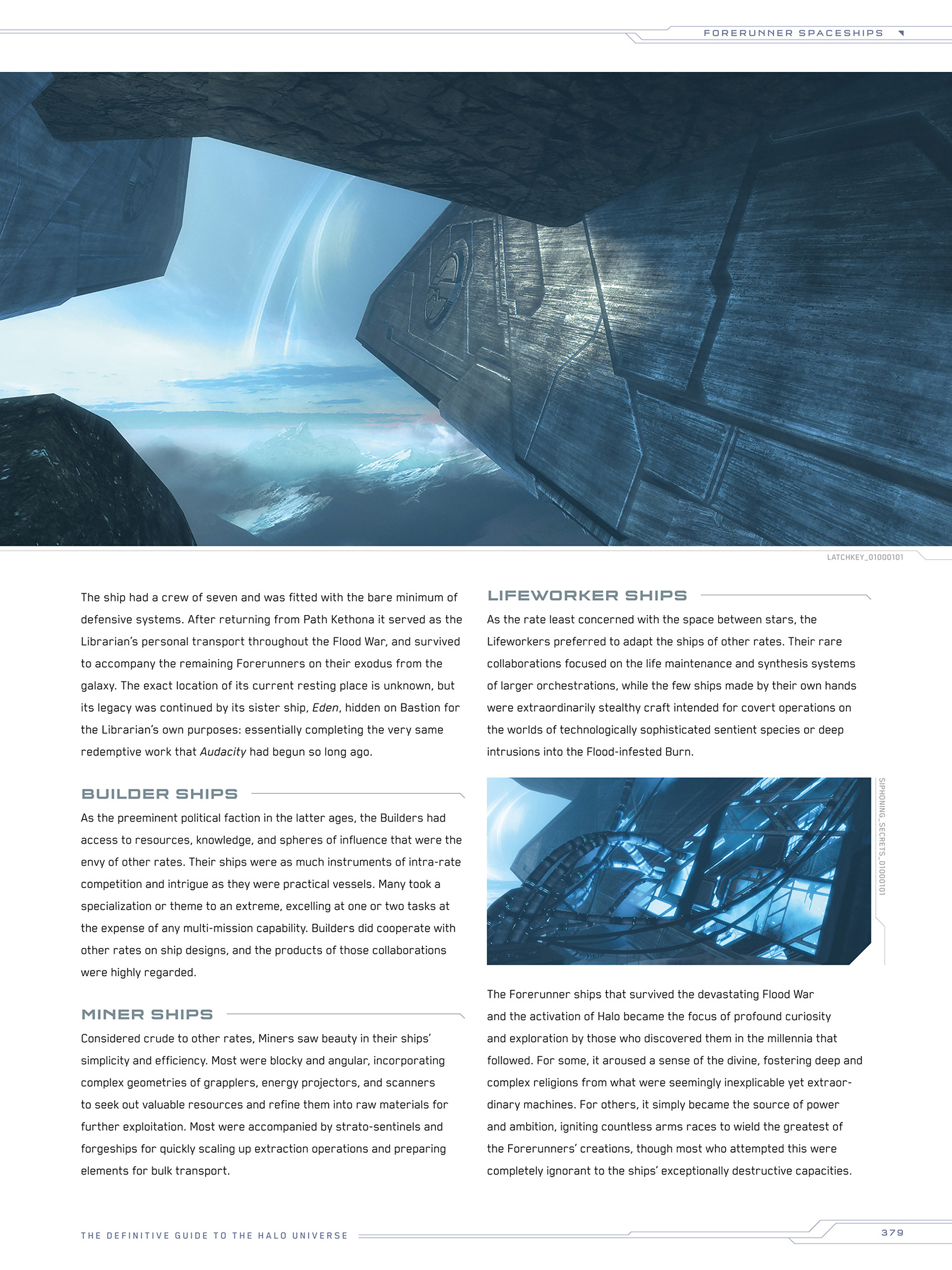 Read online Halo Encyclopedia comic -  Issue # TPB (Part 4) - 74