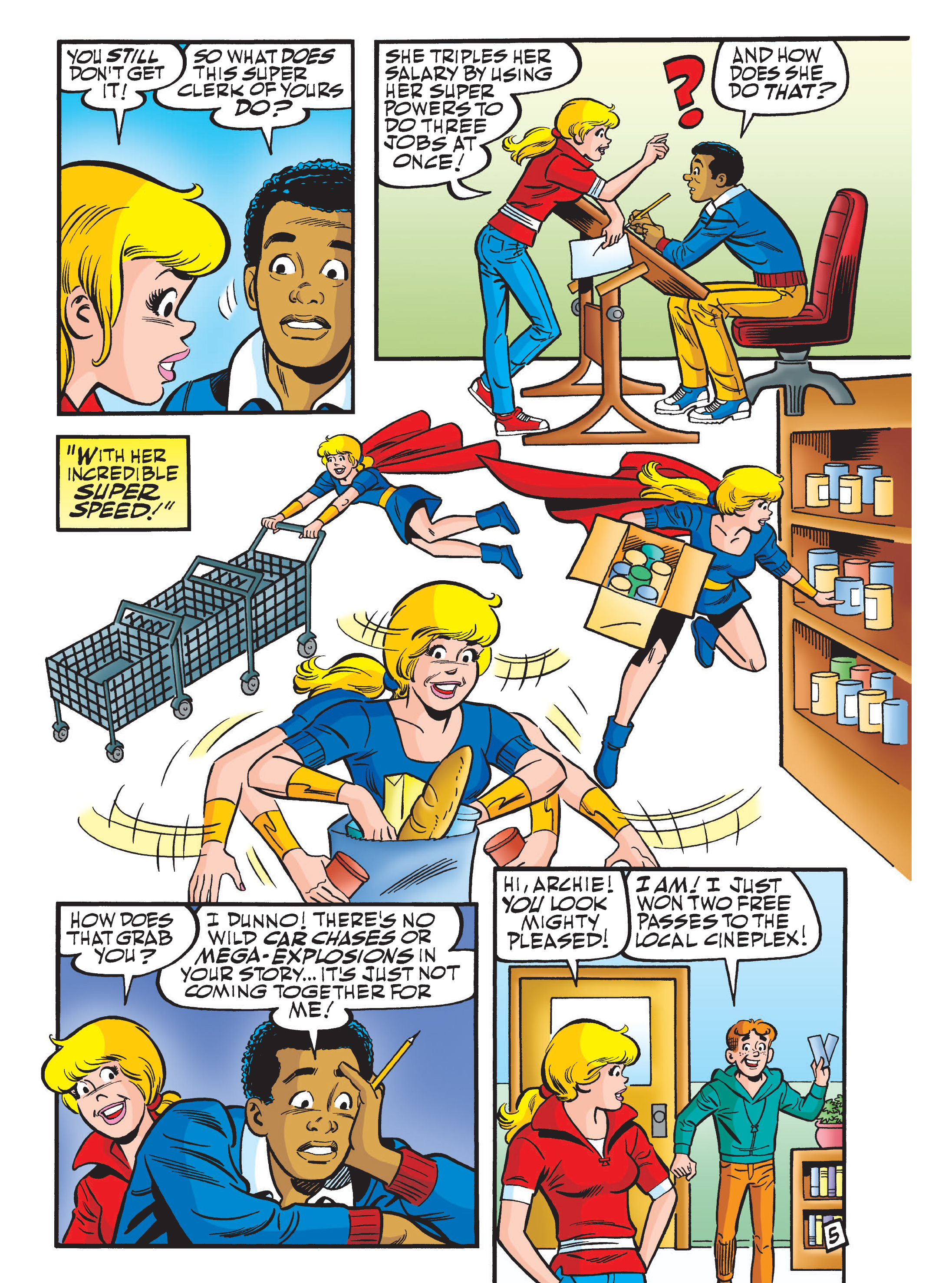 Read online Betty & Veronica Friends Double Digest comic -  Issue #259 - 149