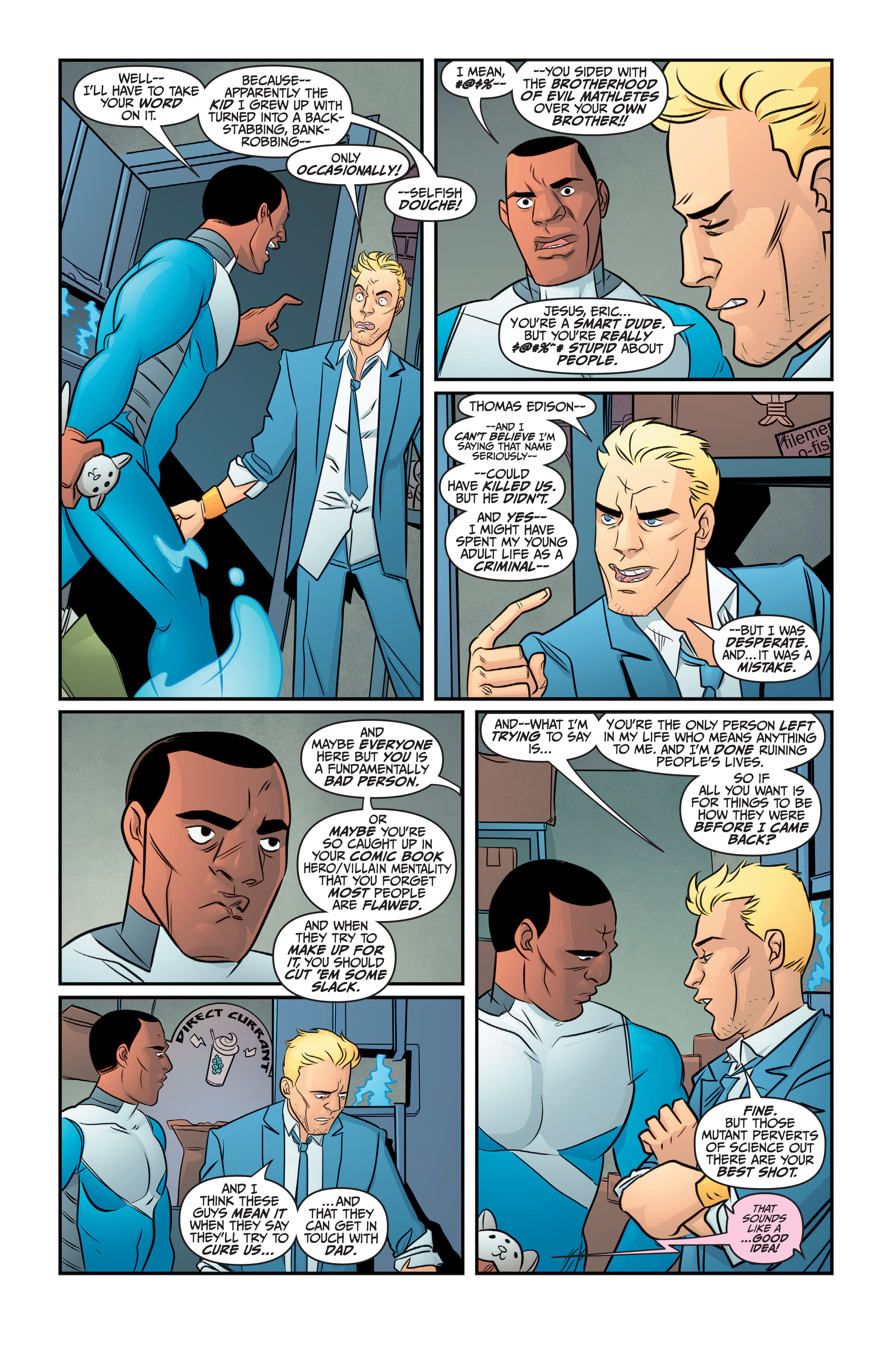 Read online Quantum and Woody (2013) comic -  Issue # _Deluxe Edition 1 (Part 4) - 7