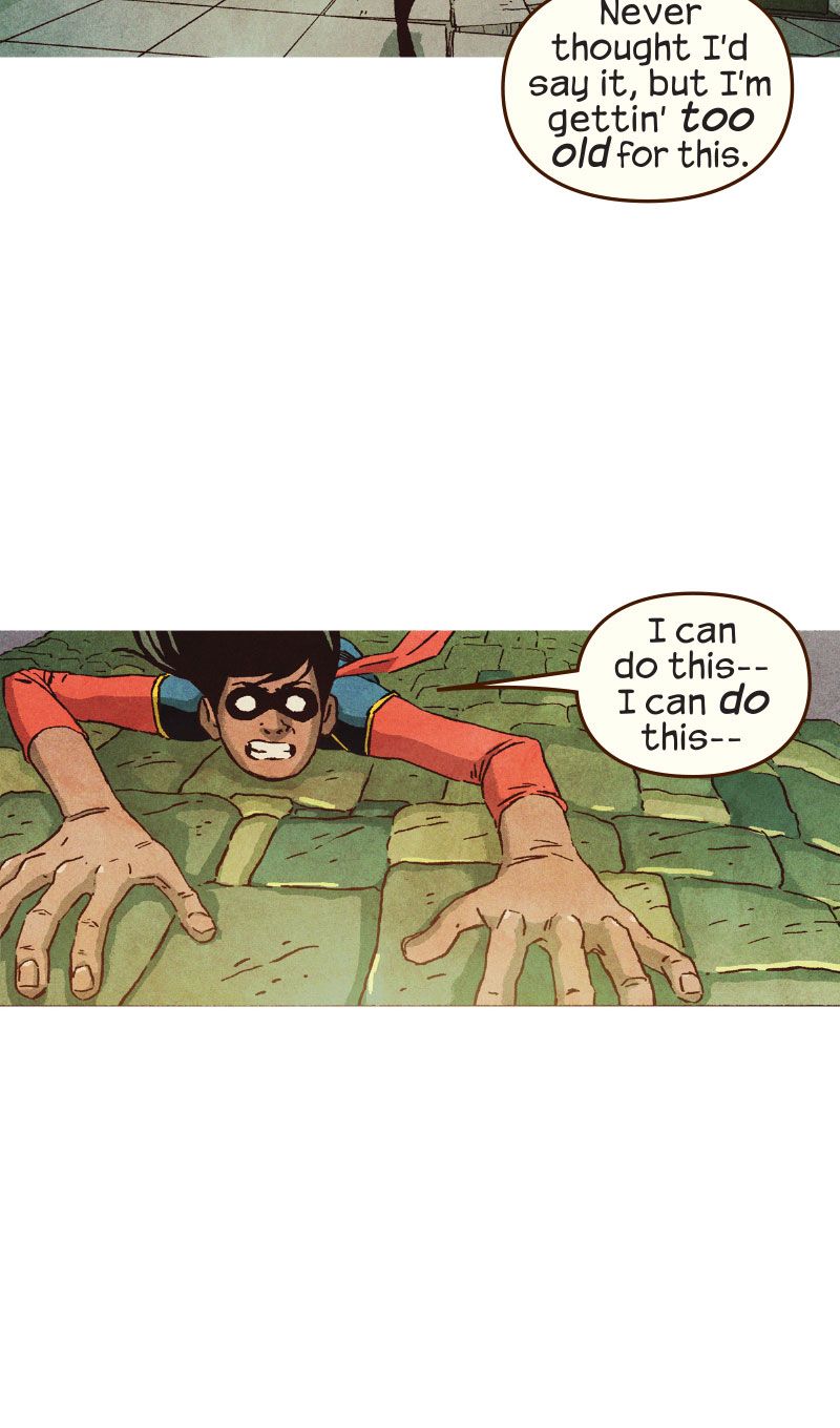 Read online Ms. Marvel: Generation Why Infinity Comic comic -  Issue #3 - 12