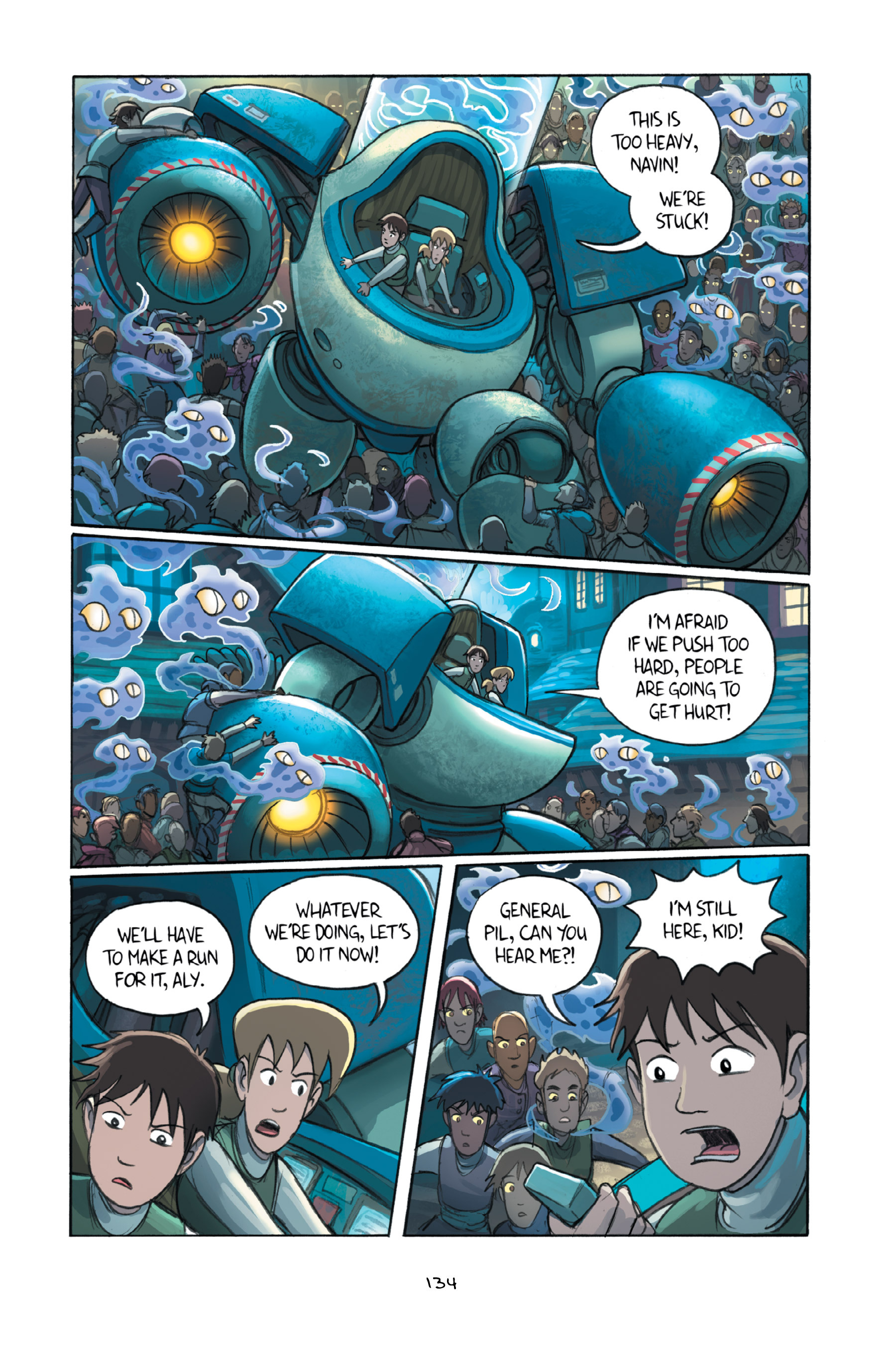 Read online Amulet comic -  Issue #6 - 135