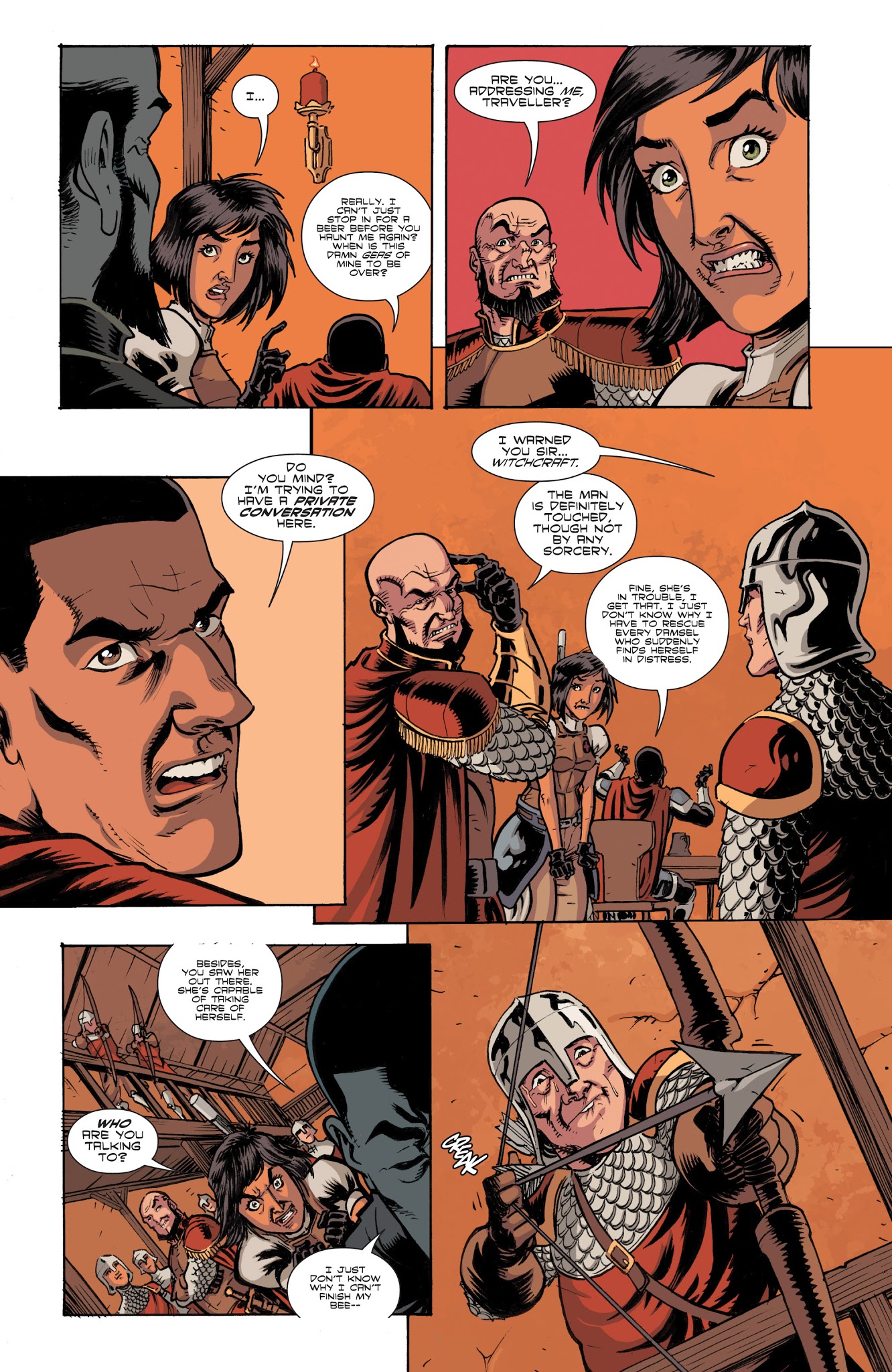 Read online Reyn comic -  Issue #1 - 23