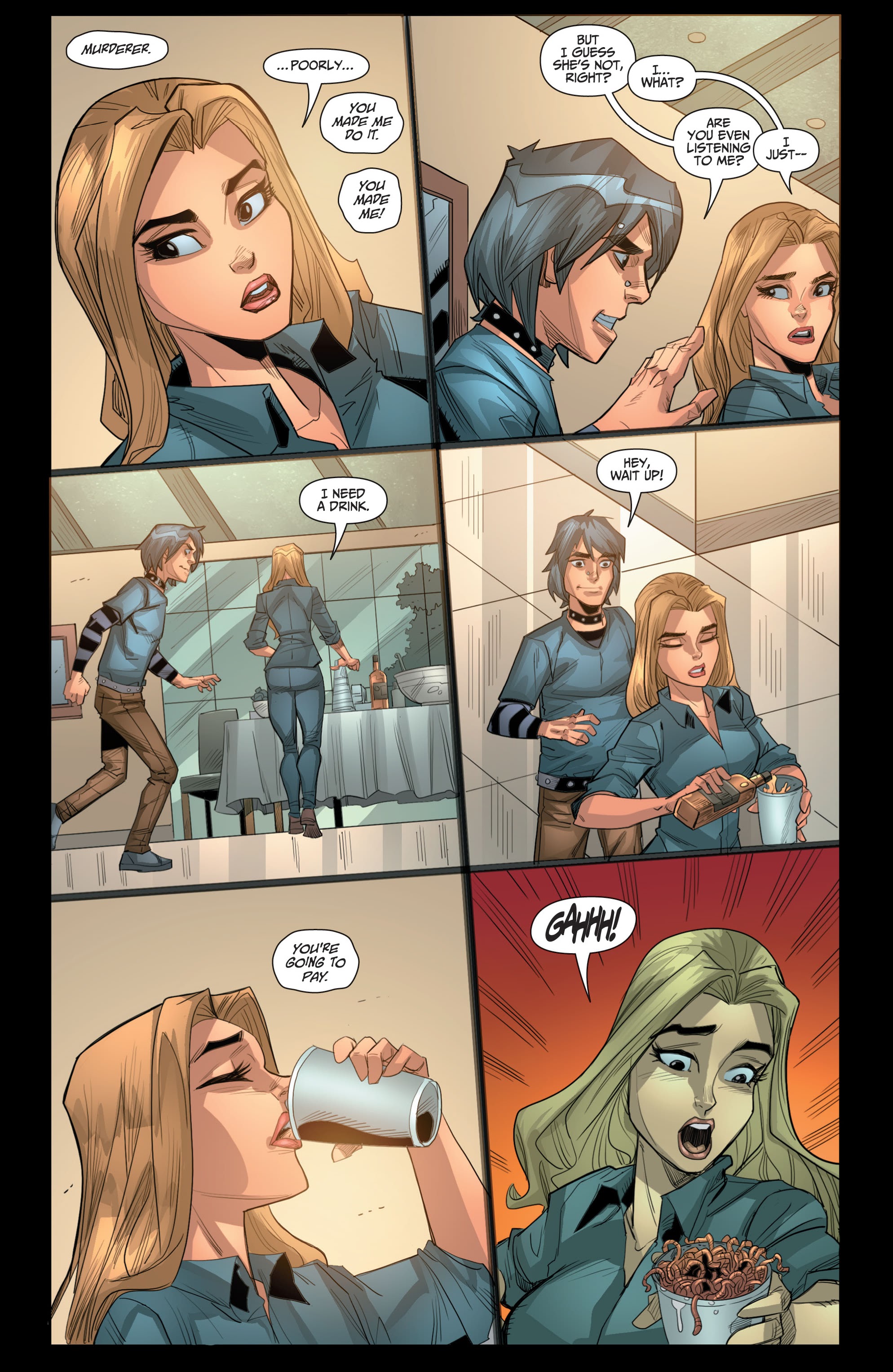 Read online Grimm Tales of Terror Quarterly: Back to School comic -  Issue # Full - 65