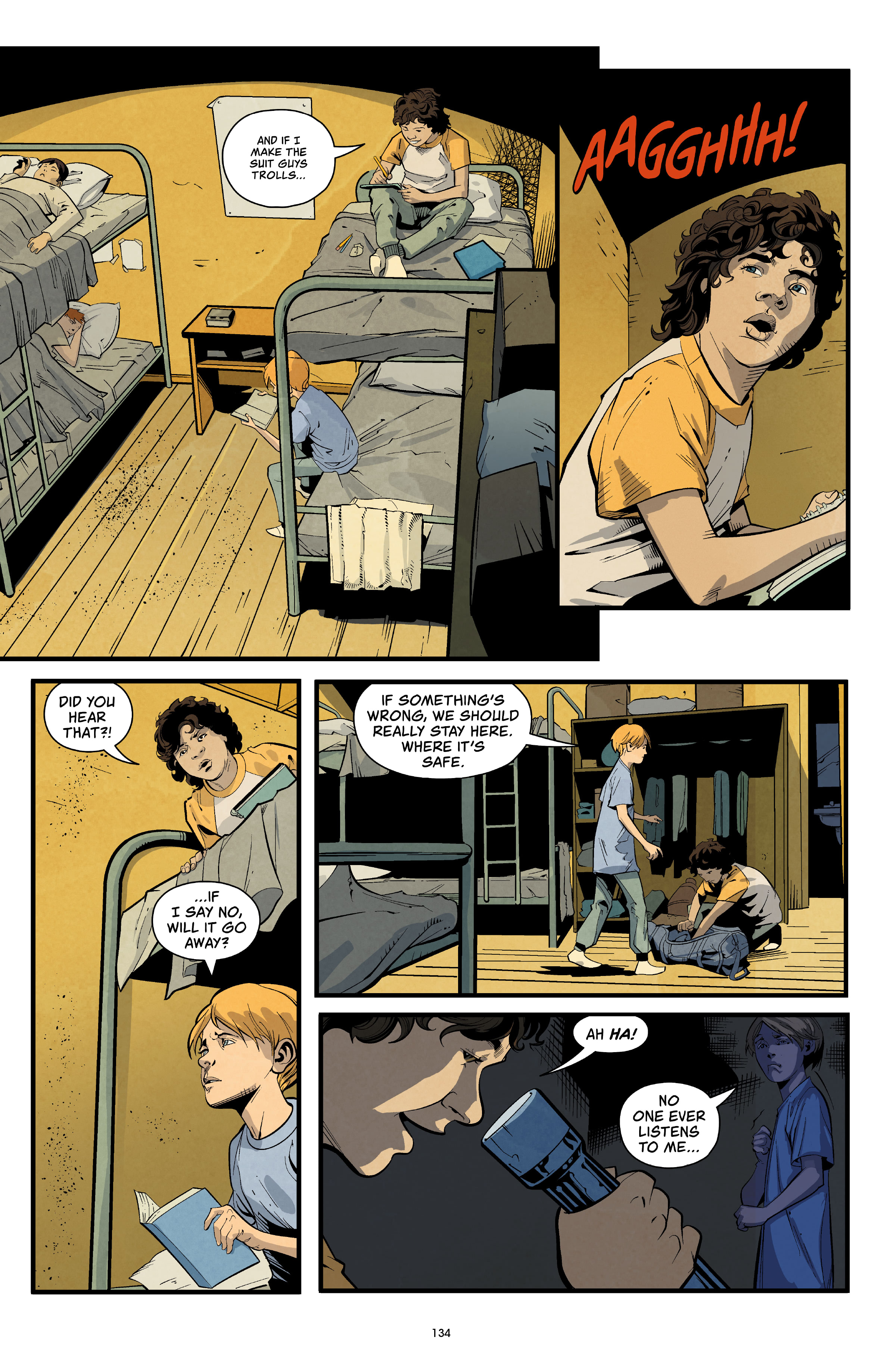 Read online Stranger Things Library Edition comic -  Issue # TPB 1 (Part 2) - 34