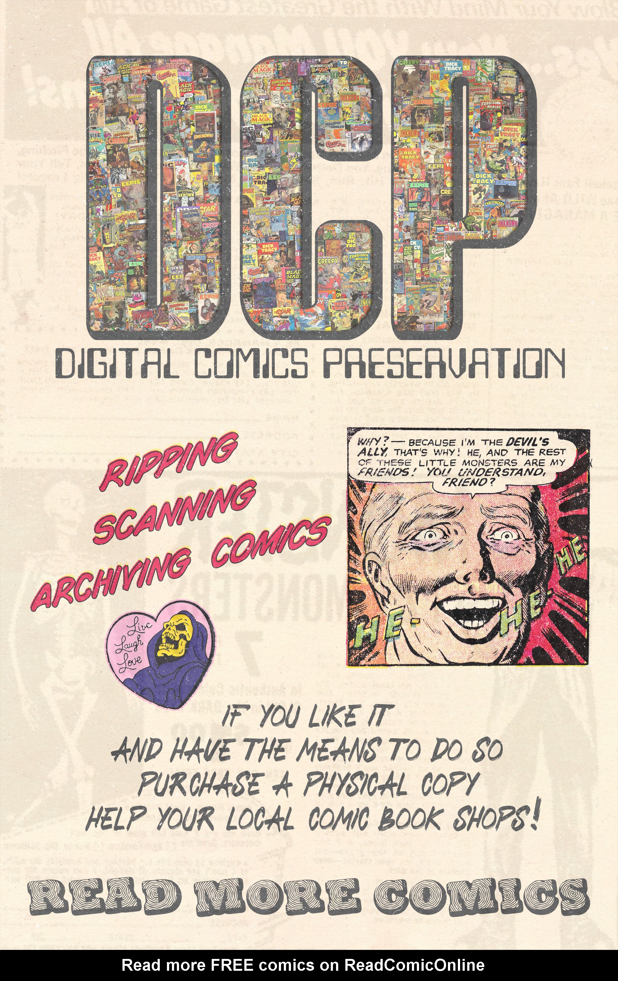 Read online Horror Comics comic -  Issue #9 - 36