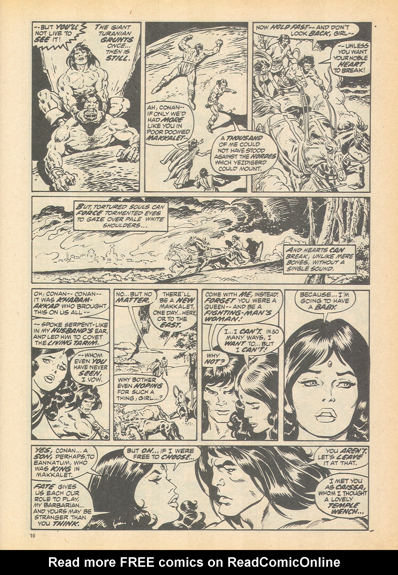 Read online The Avengers (1973) comic -  Issue #109 - 10