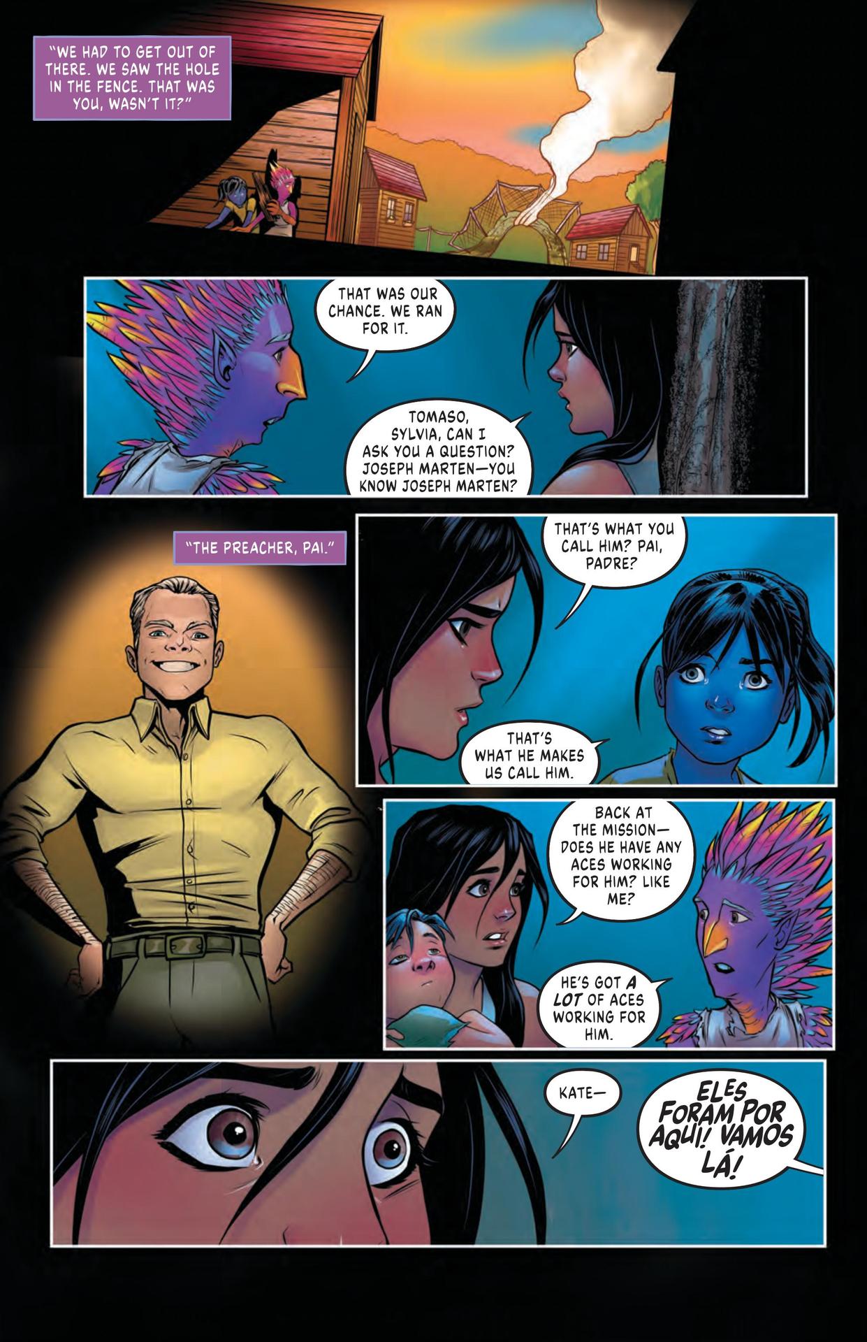 Read online George R. R. Martin Presents Wild Cards: Now and Then: A Graphic Novel comic -  Issue # TPB (Part 1) - 73