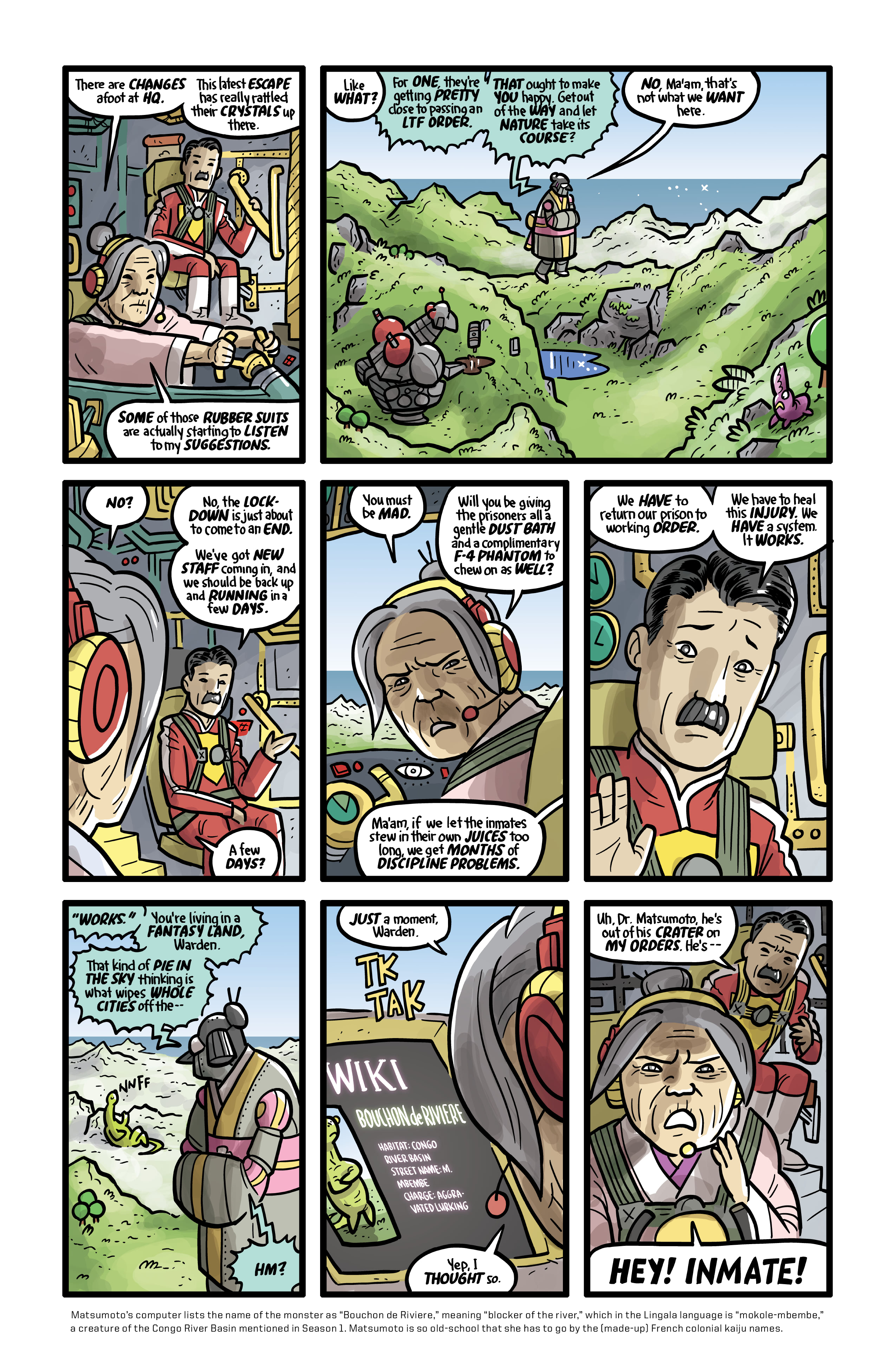 Read online Kaijumax: Deluxe Edition comic -  Issue # TPB 1 (Part 3) - 14