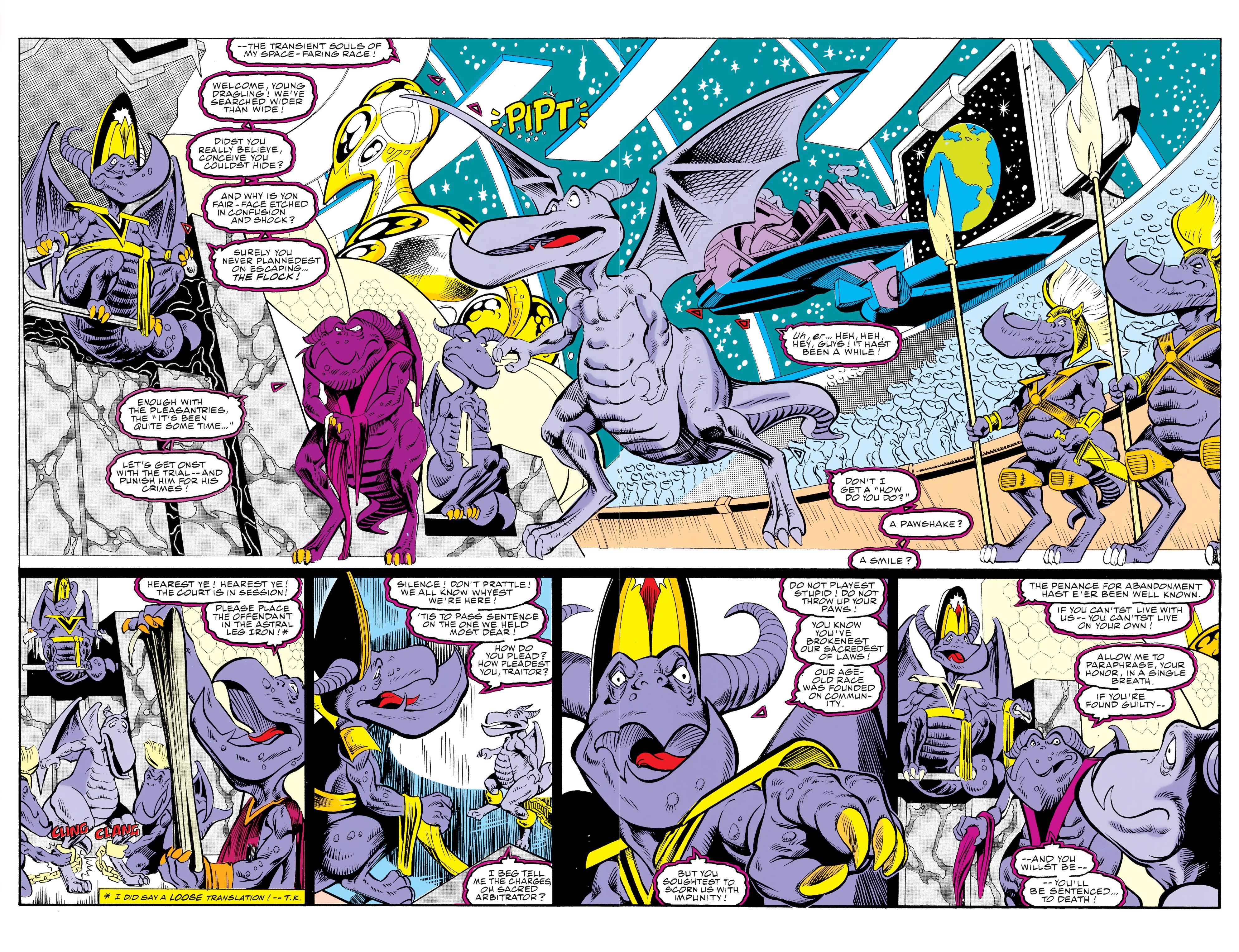 Read online Excalibur Epic Collection comic -  Issue # TPB 3 (Part 4) - 11
