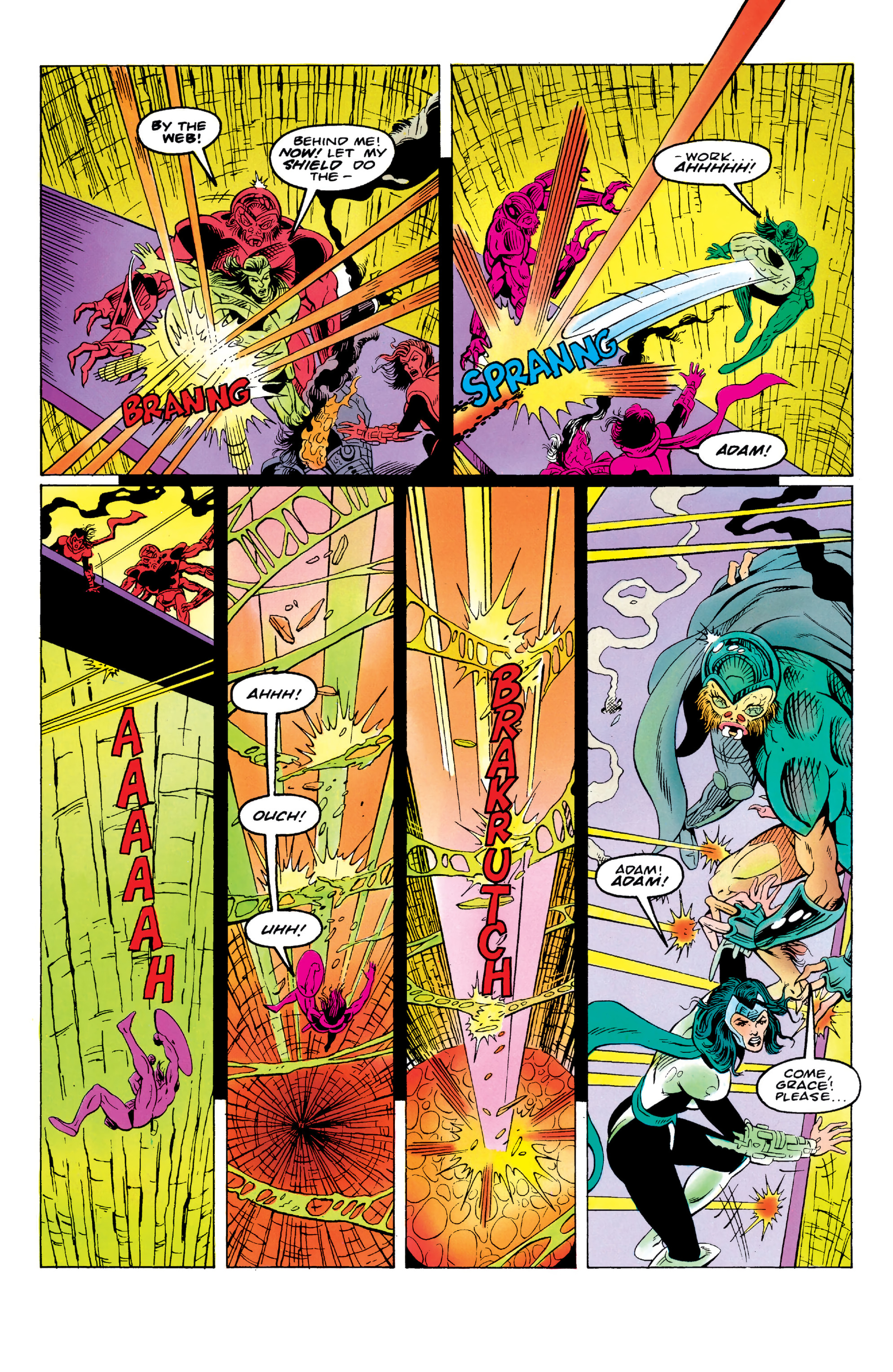 Read online Knights of Pendragon Omnibus comic -  Issue # TPB (Part 6) - 66